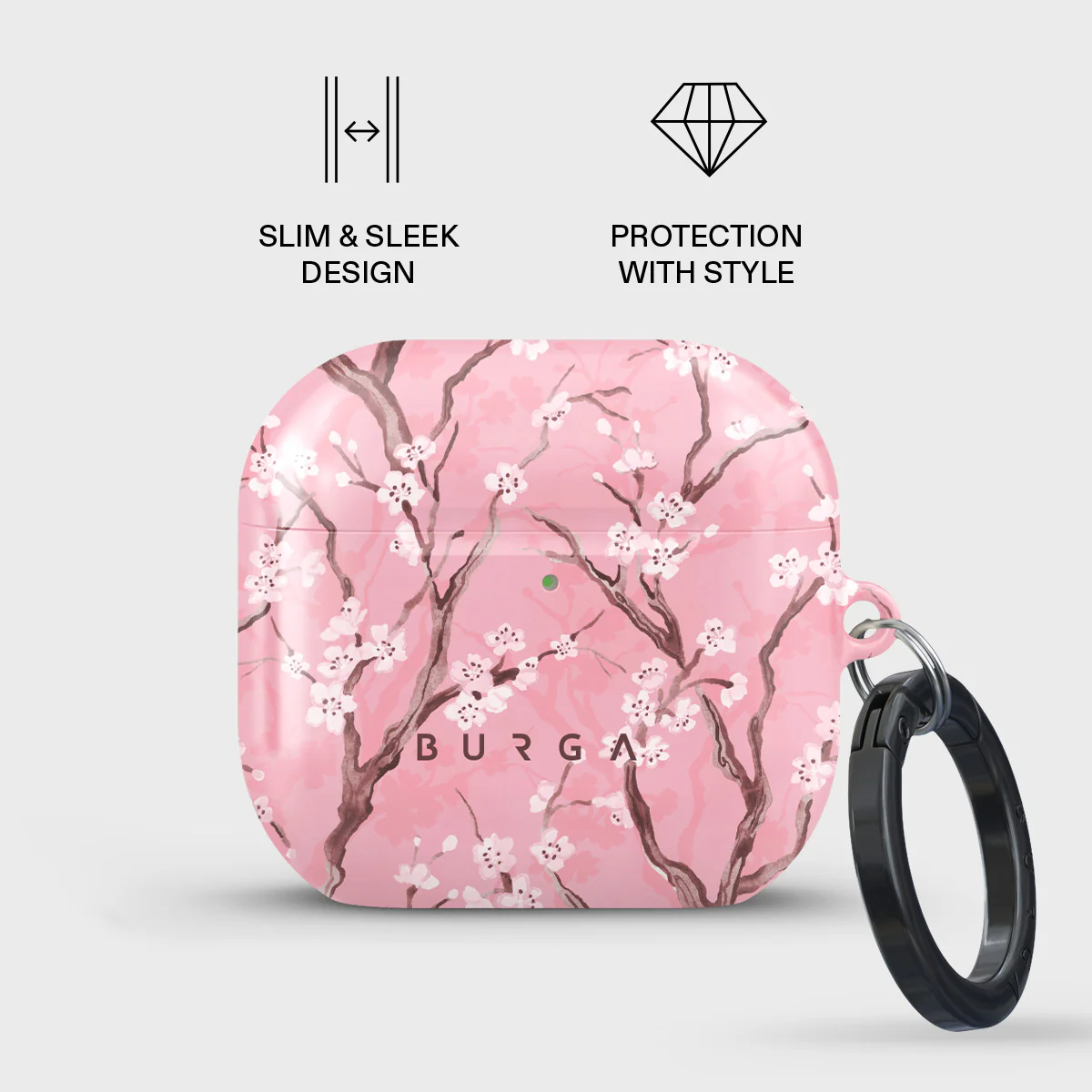 BURGA AirPods 4 tok - Sakura