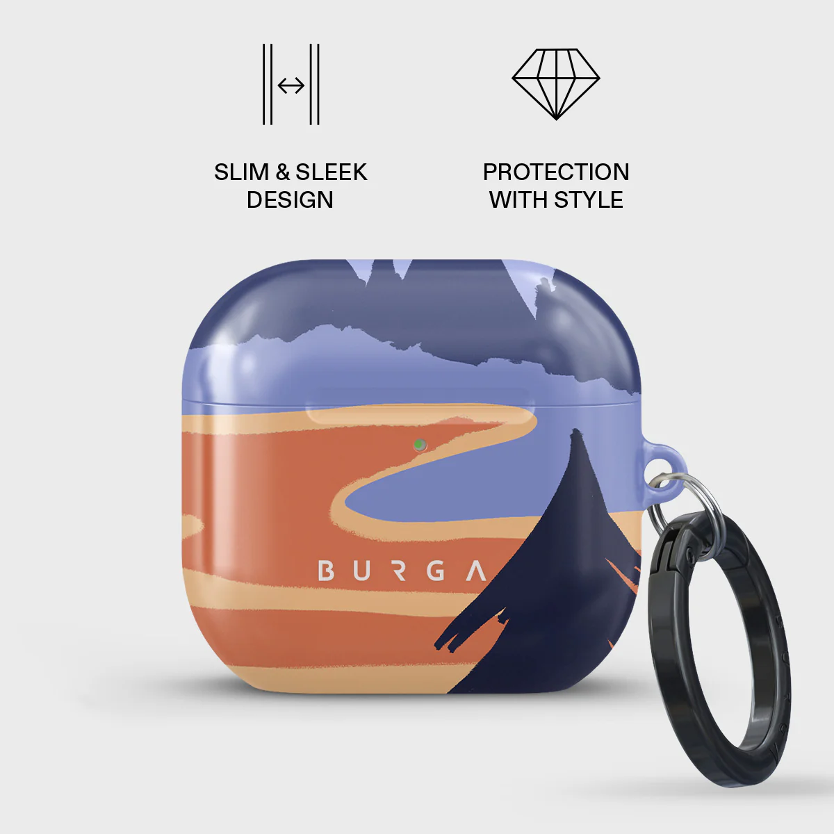BURGA AirPods 4 tok - Summit