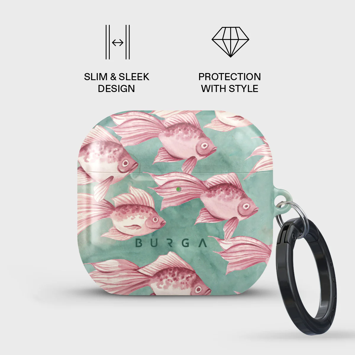 BURGA AirPods 4 tok - Yume