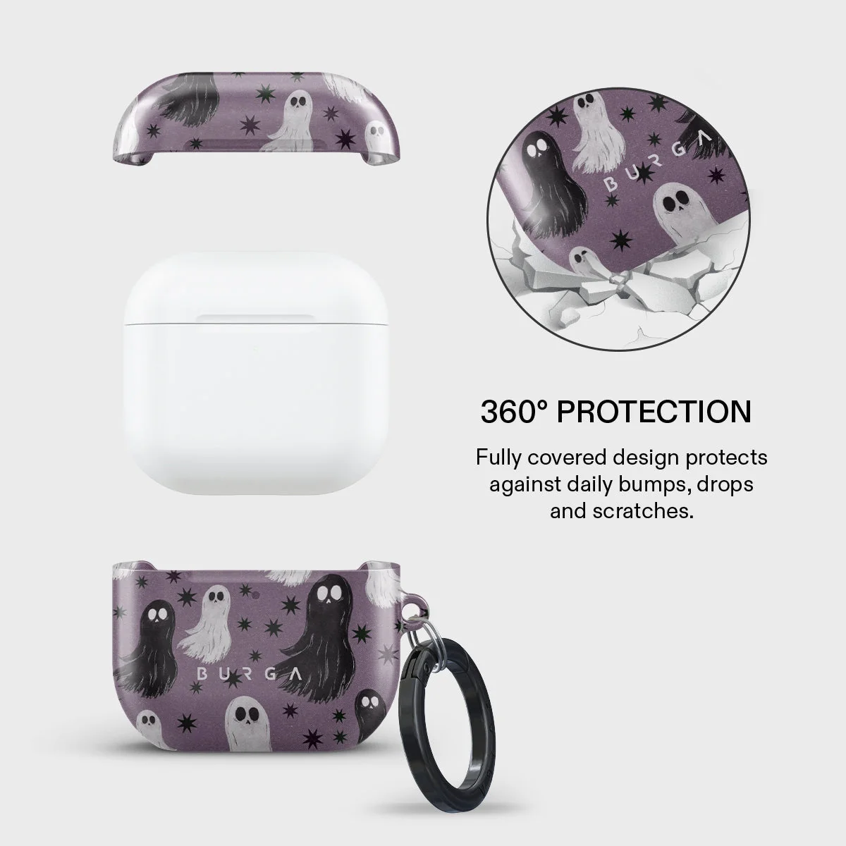 BURGA AirPods 5 tok - Spooky