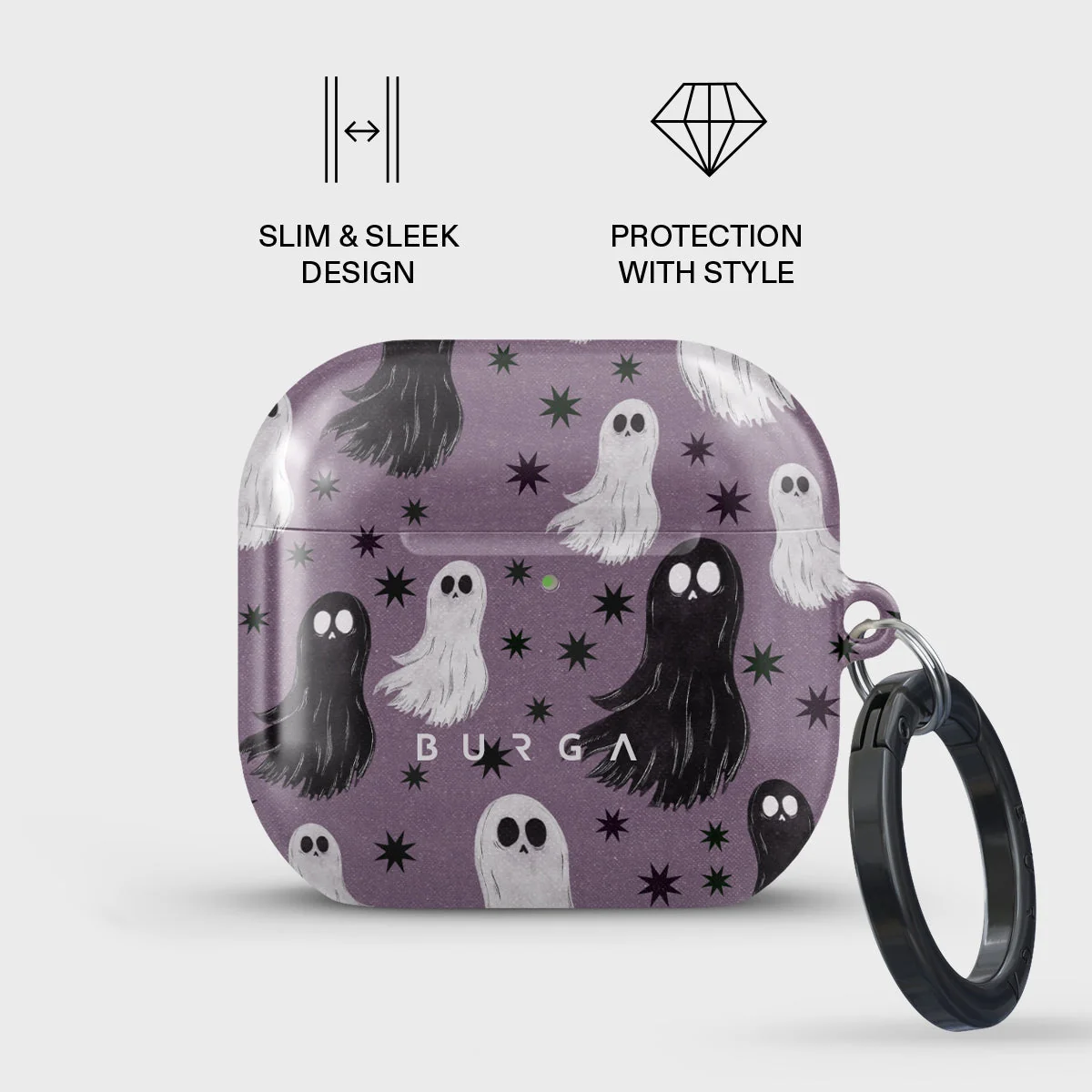BURGA AirPods 5 tok - Spooky
