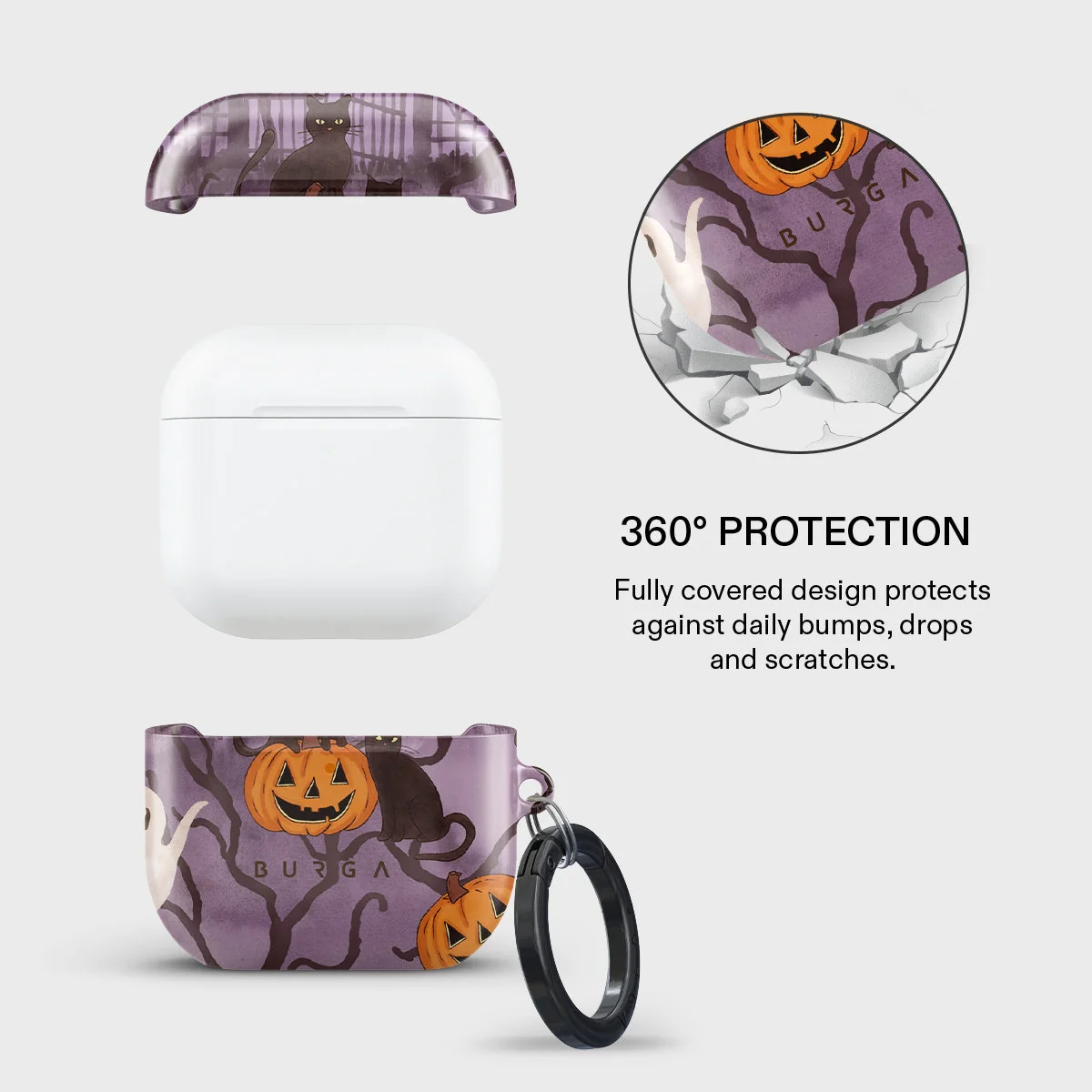 BURGA AirPods 5 tok - Trick or Treat