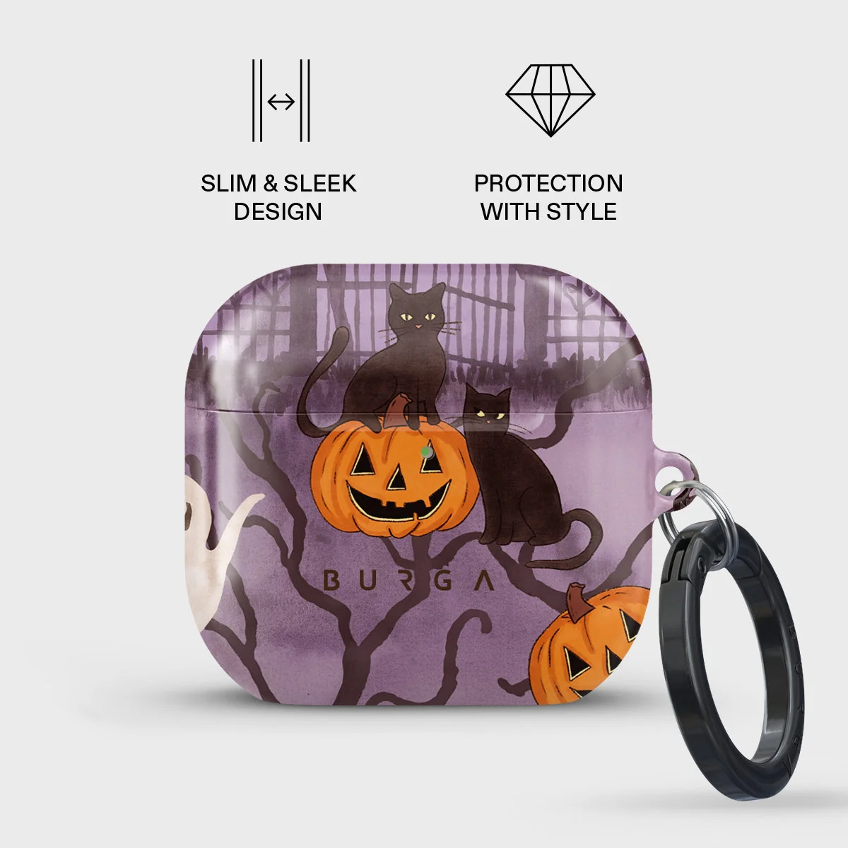 BURGA AirPods 5 tok - Trick or Treat