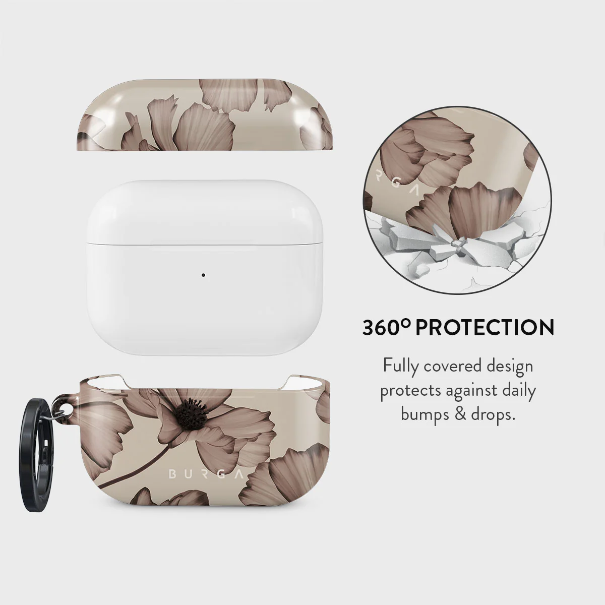BURGA AirPods Pro 2 tok - Barely Yours