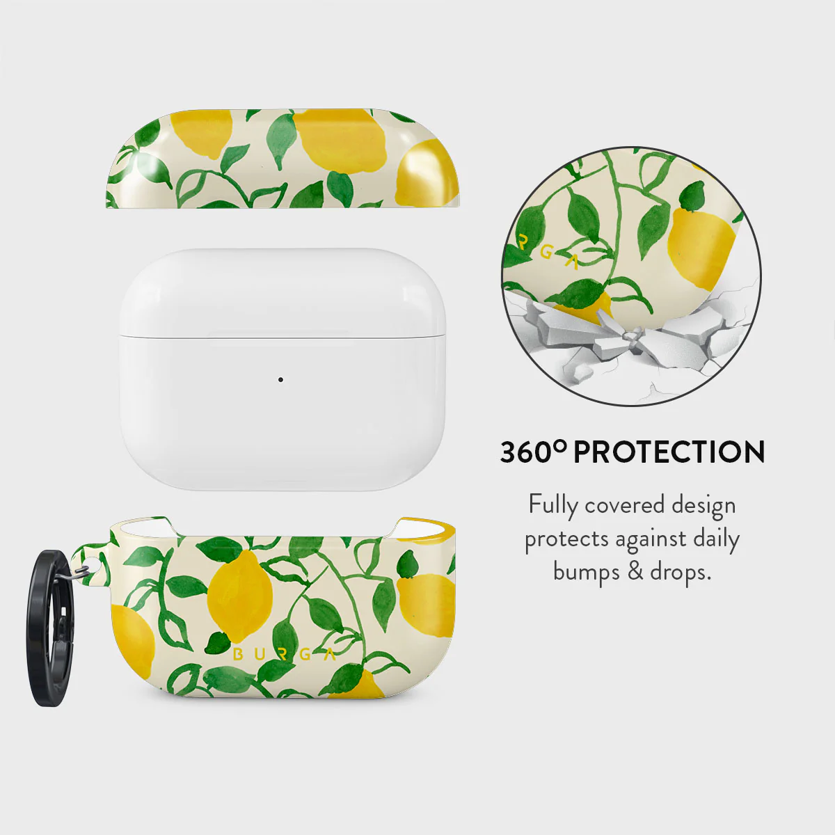BURGA AirPods Pro 2 tok - Capri