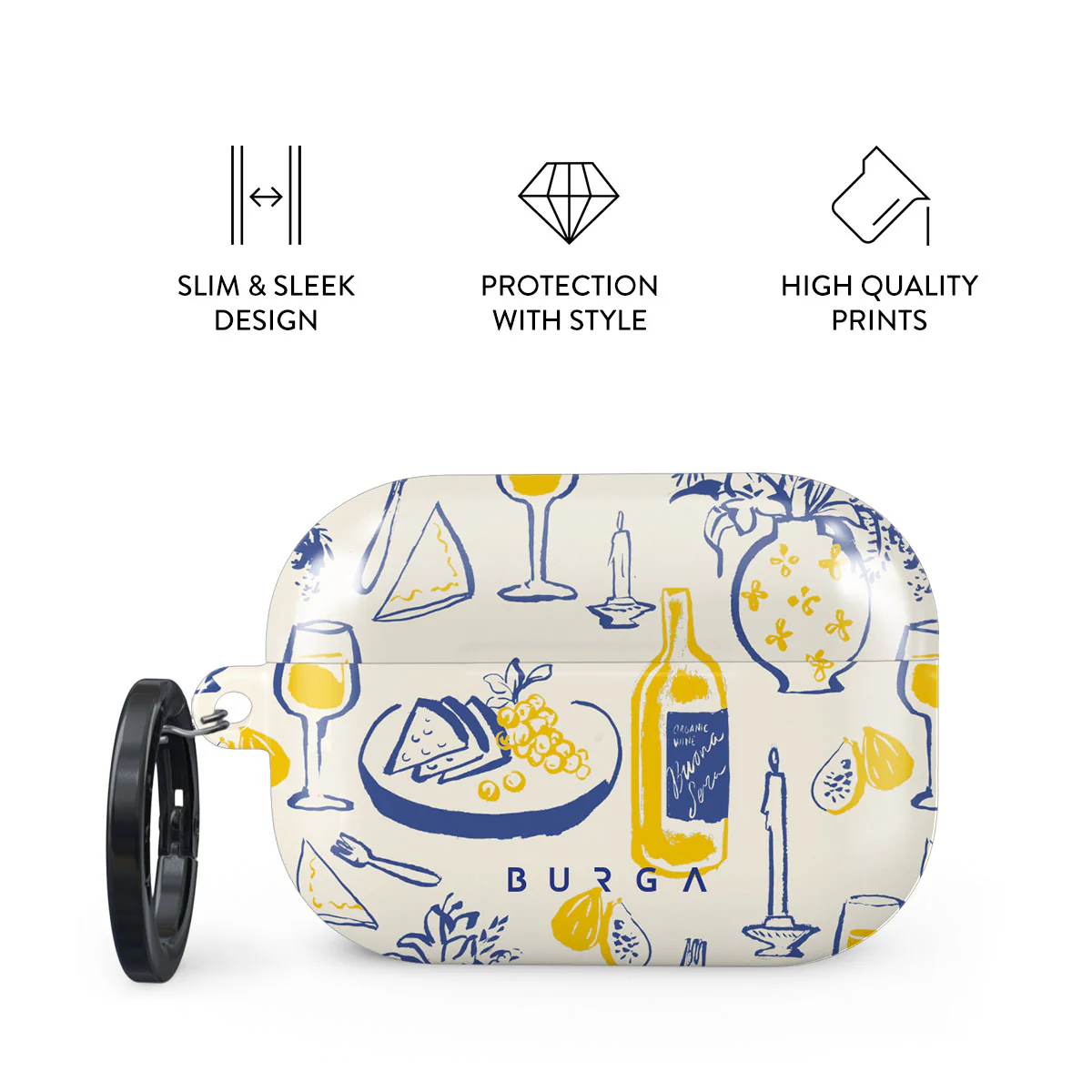 BURGA AirPods Pro 2 tok - Couvert