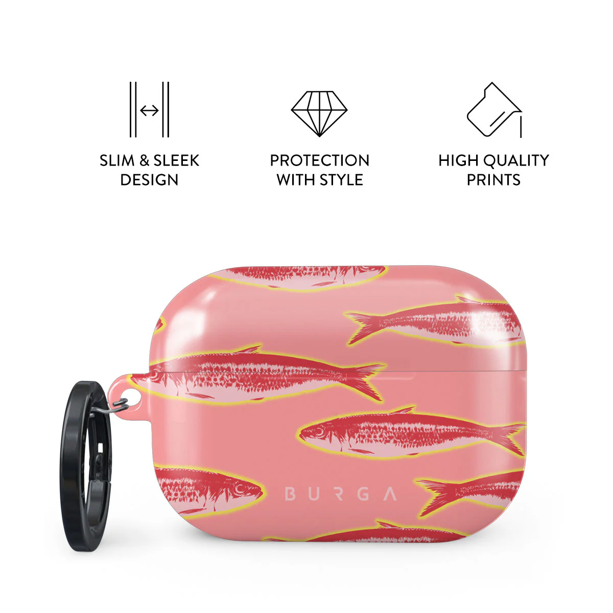 BURGA AirPods Pro 2 tok - Gourmet