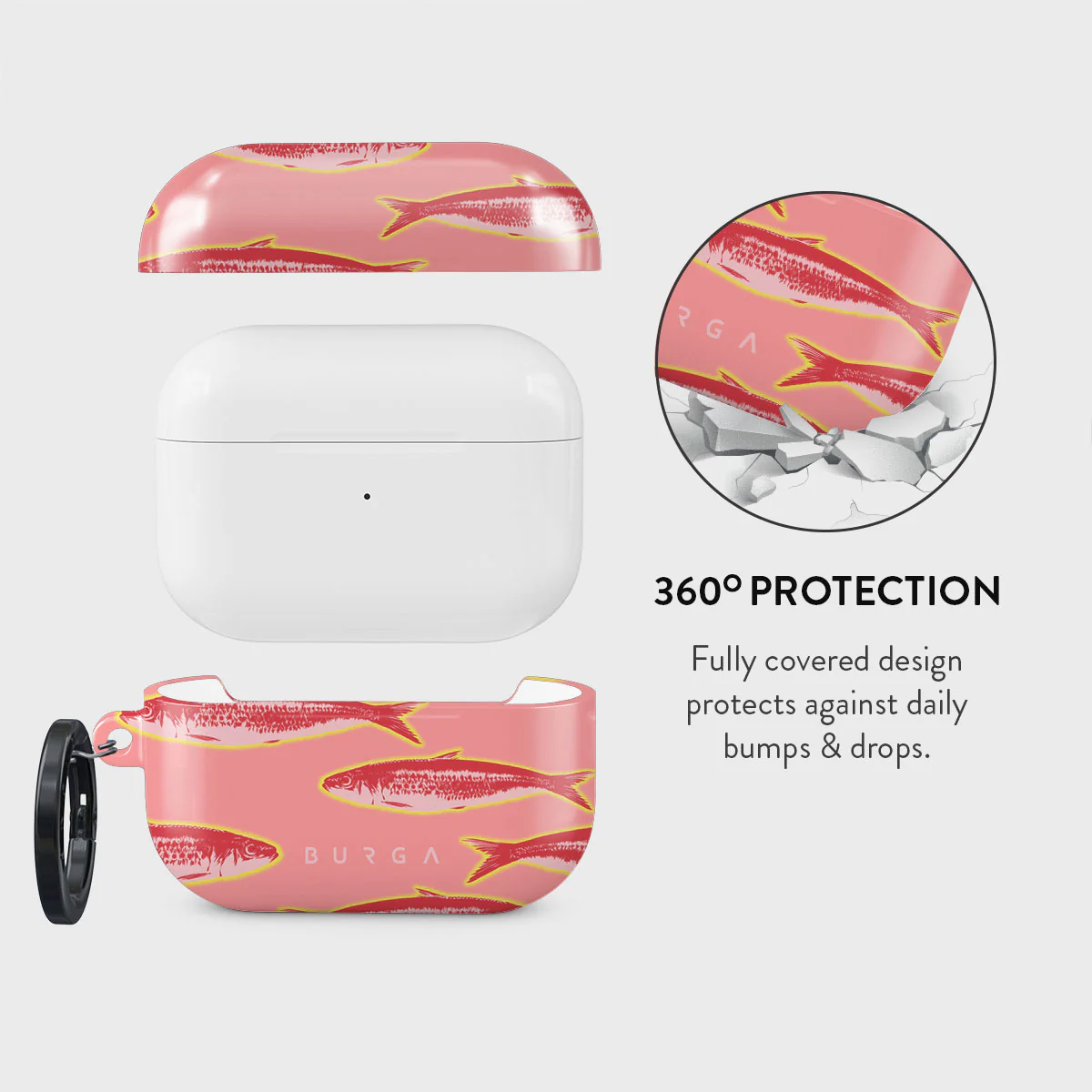 BURGA AirPods Pro 2 tok - Gourmet