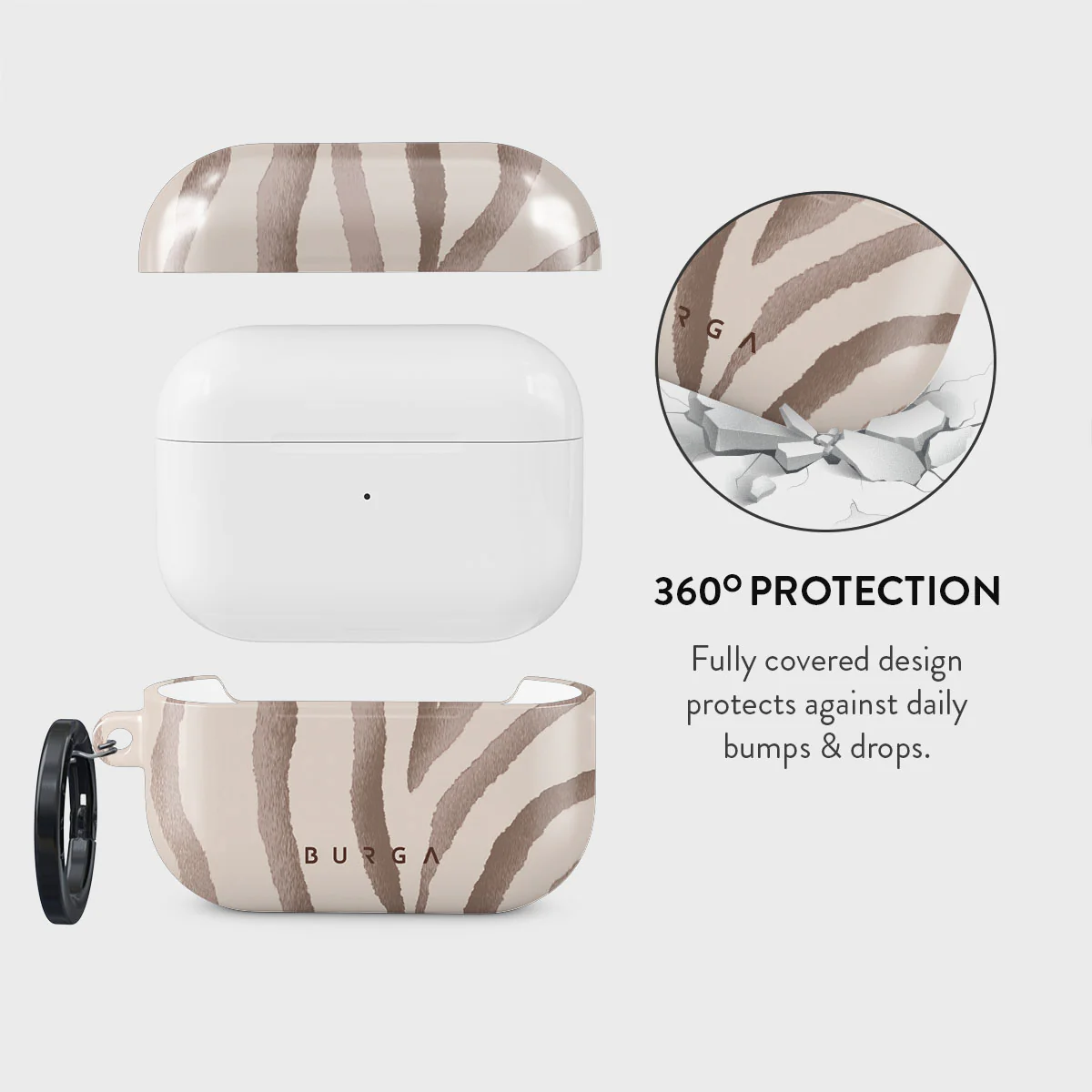 BURGA AirPods Pro 2 tok - Lustre