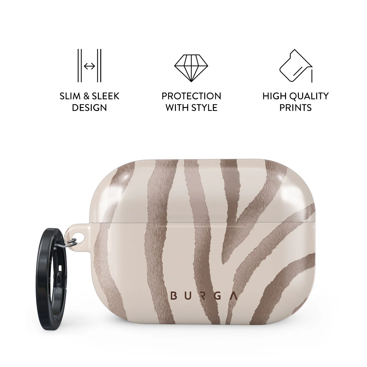 BURGA AirPods Pro 2 tok - Lustre