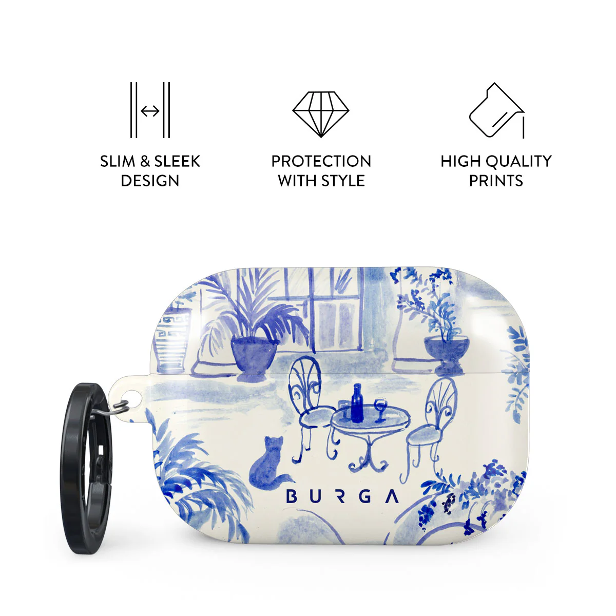 BURGA AirPods Pro 2 tok - Sobremesa