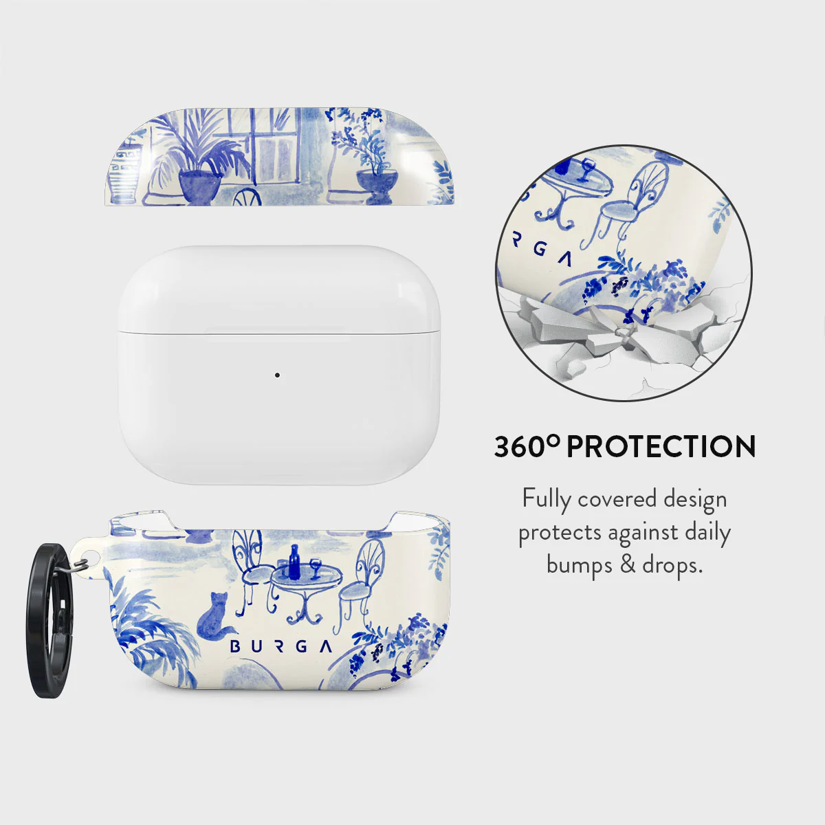 BURGA AirPods Pro 2 tok - Sobremesa