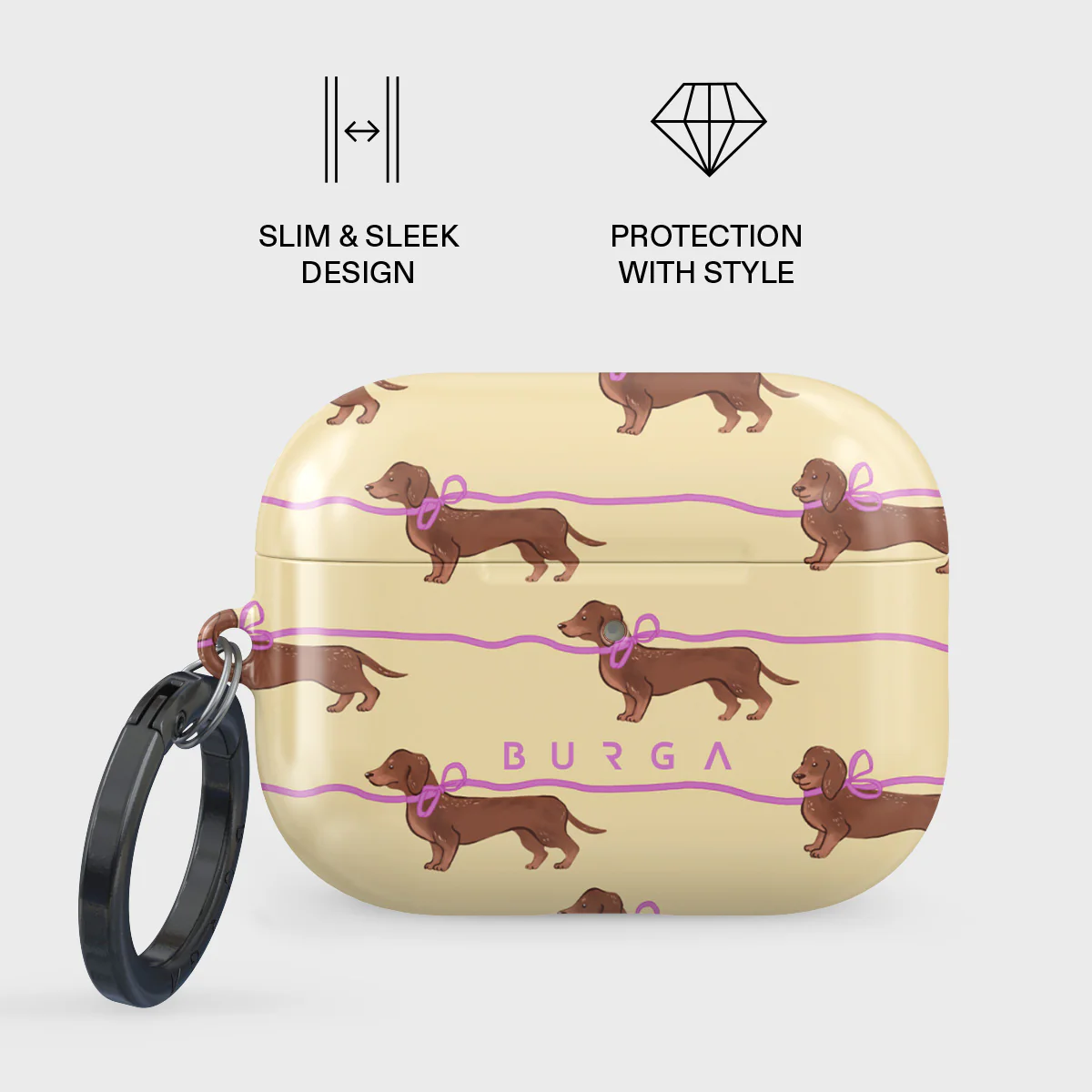 BURGA AirPods Pro 3 tok - Always late