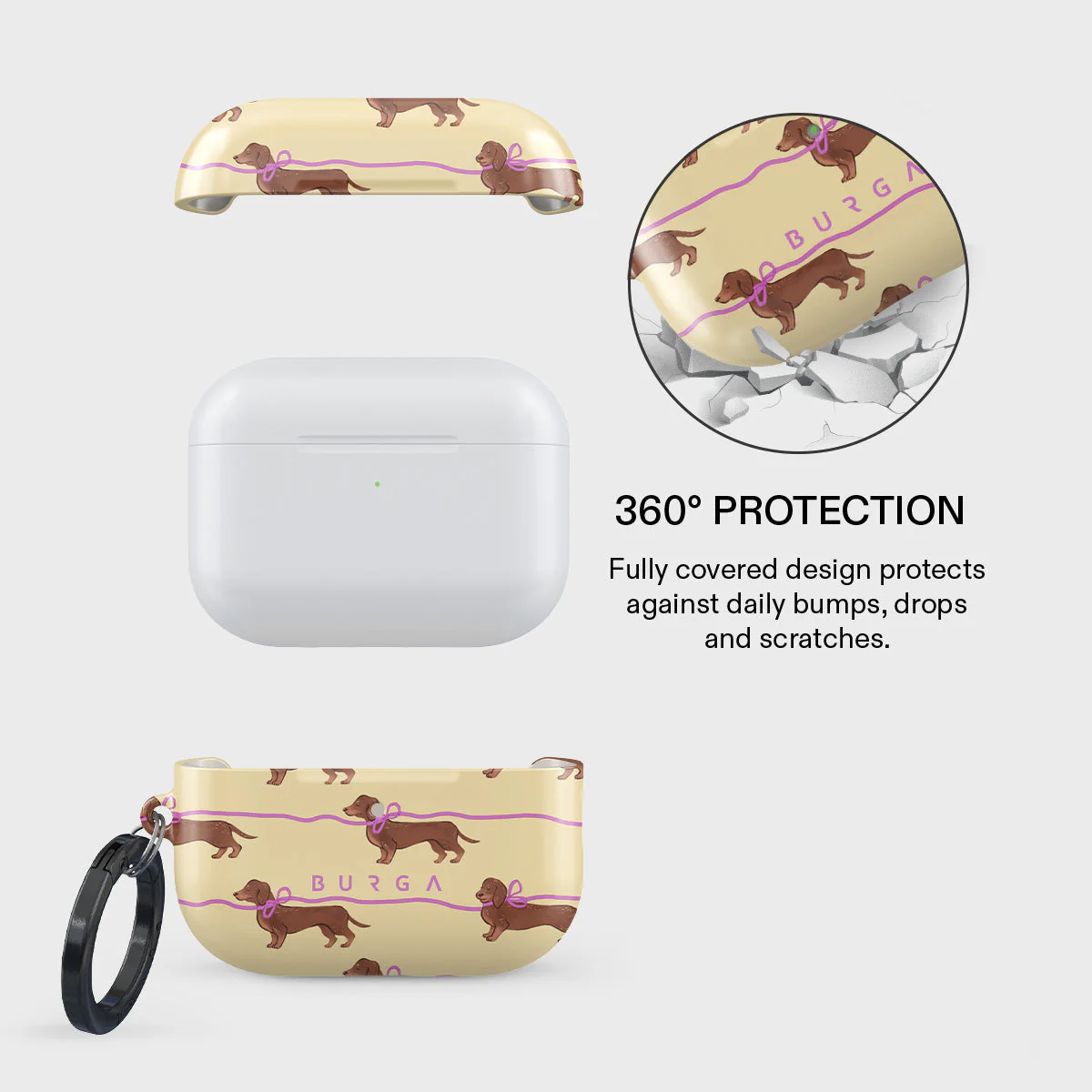 BURGA AirPods Pro 3 tok - Always late