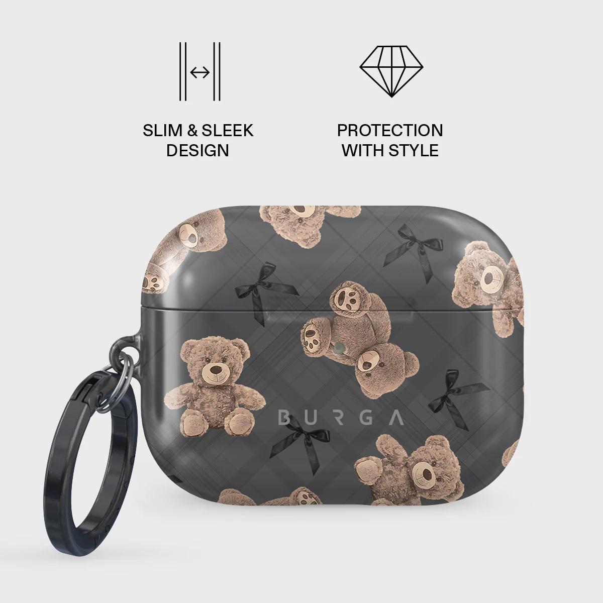 BURGA AirPods Pro 3 tok - BFF