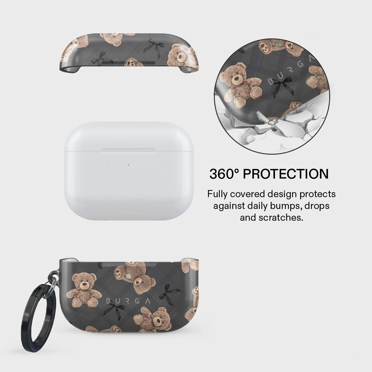 BURGA AirPods Pro 3 tok - BFF