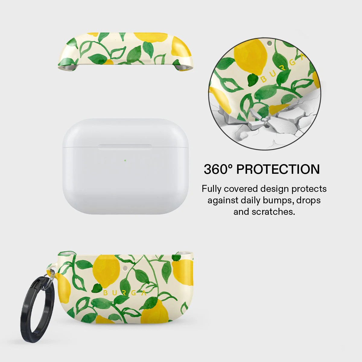 BURGA AirPods Pro 3 tok - Capri