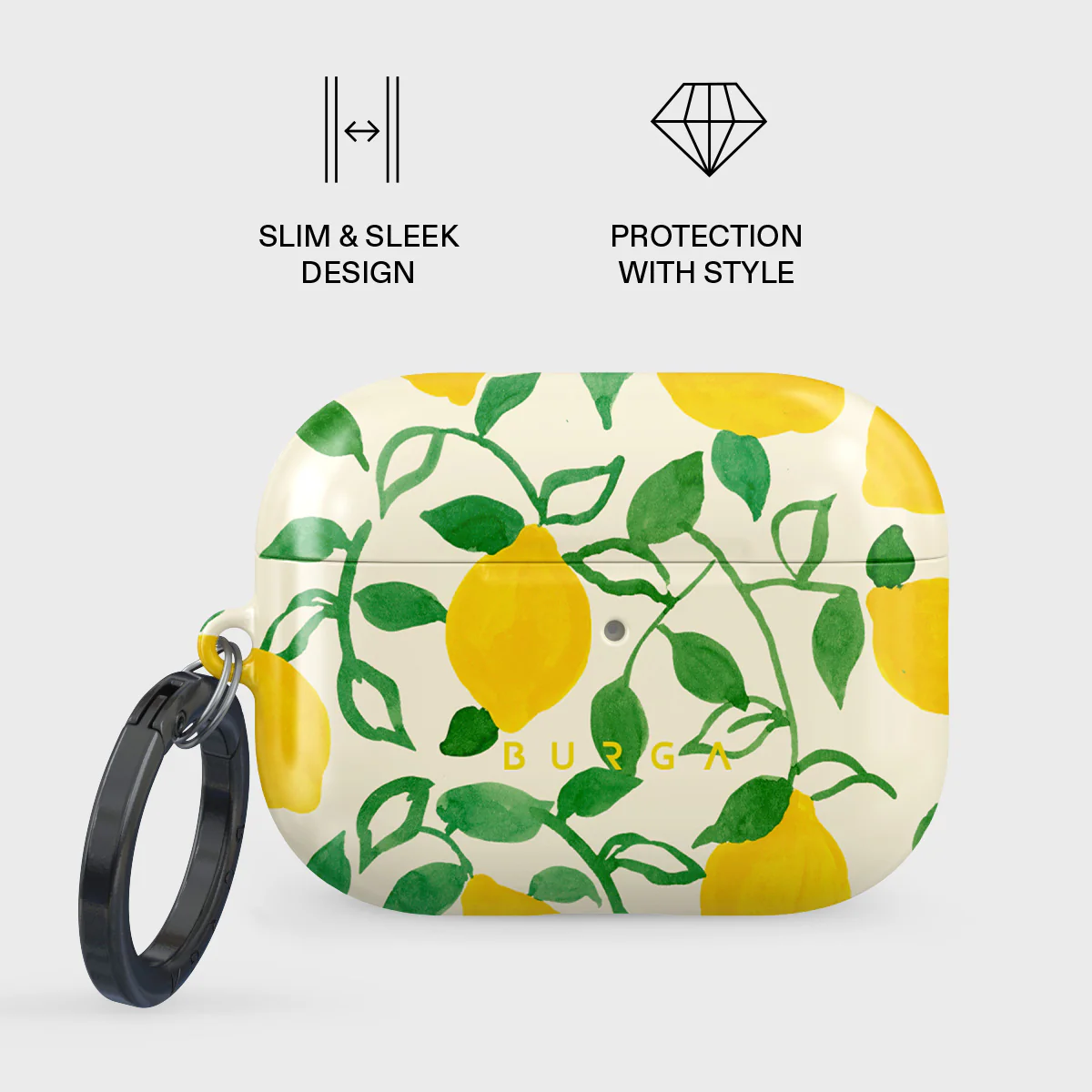 BURGA AirPods Pro 3 tok - Capri