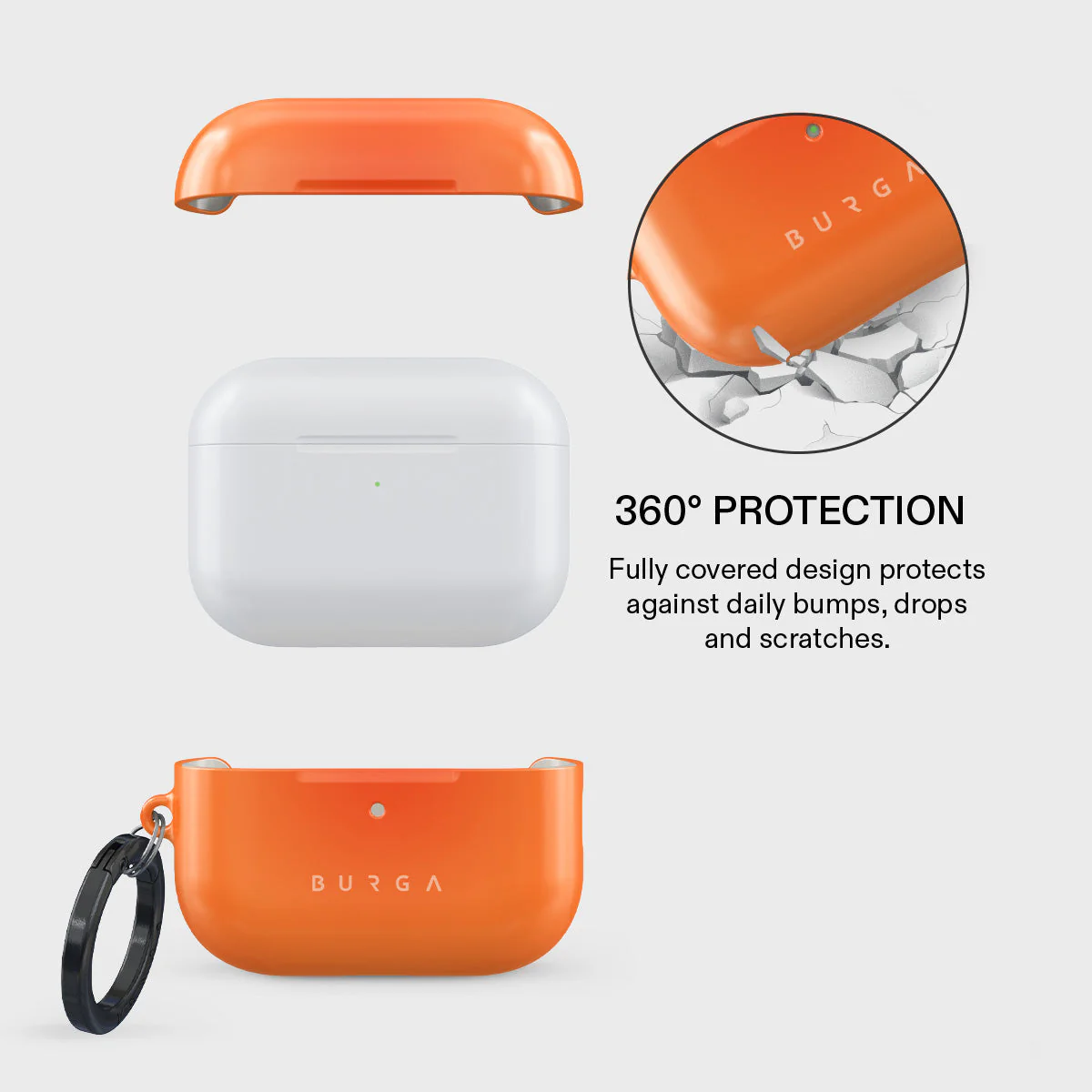 BURGA AirPods Pro 3 tok - Flare