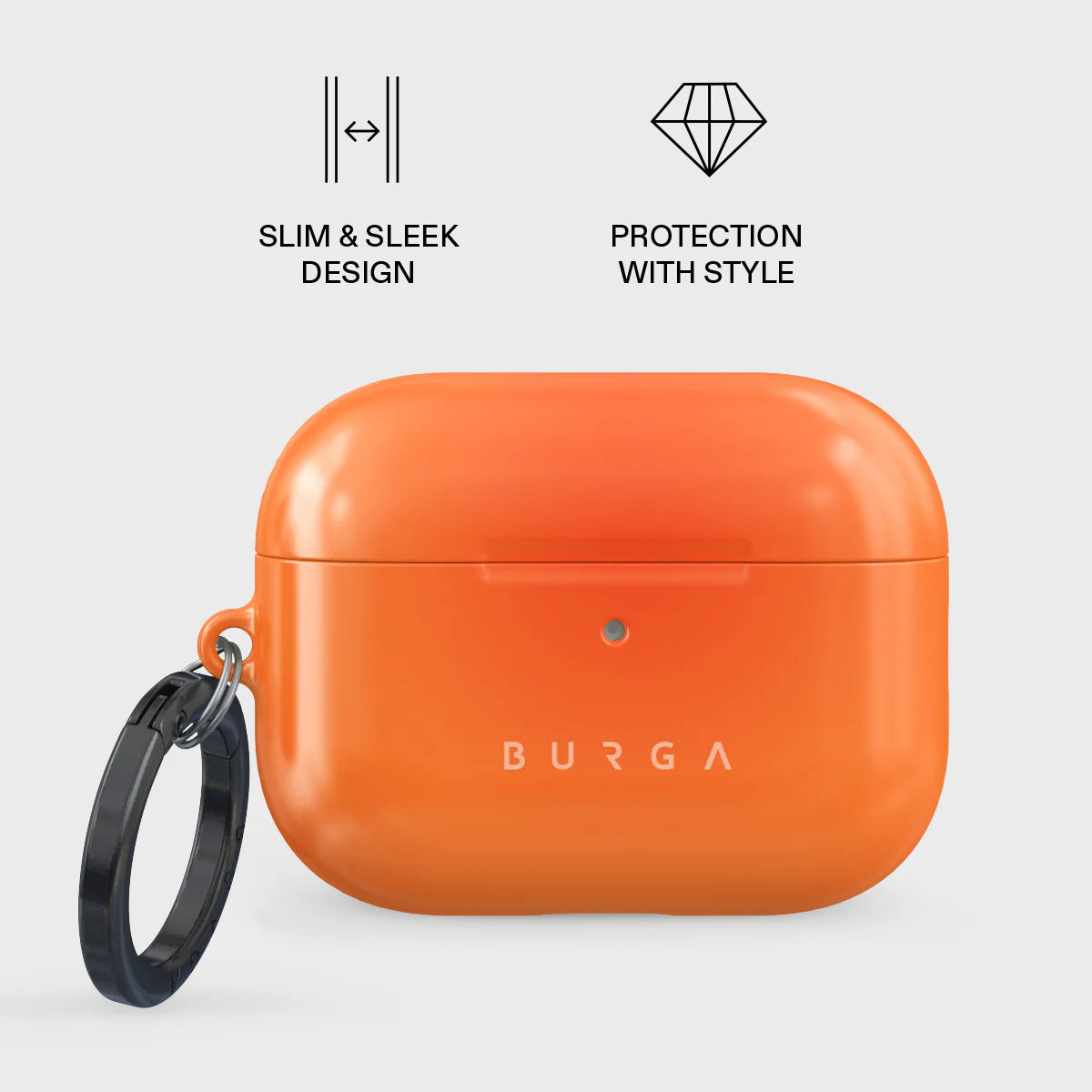 BURGA AirPods Pro 3 tok - Flare