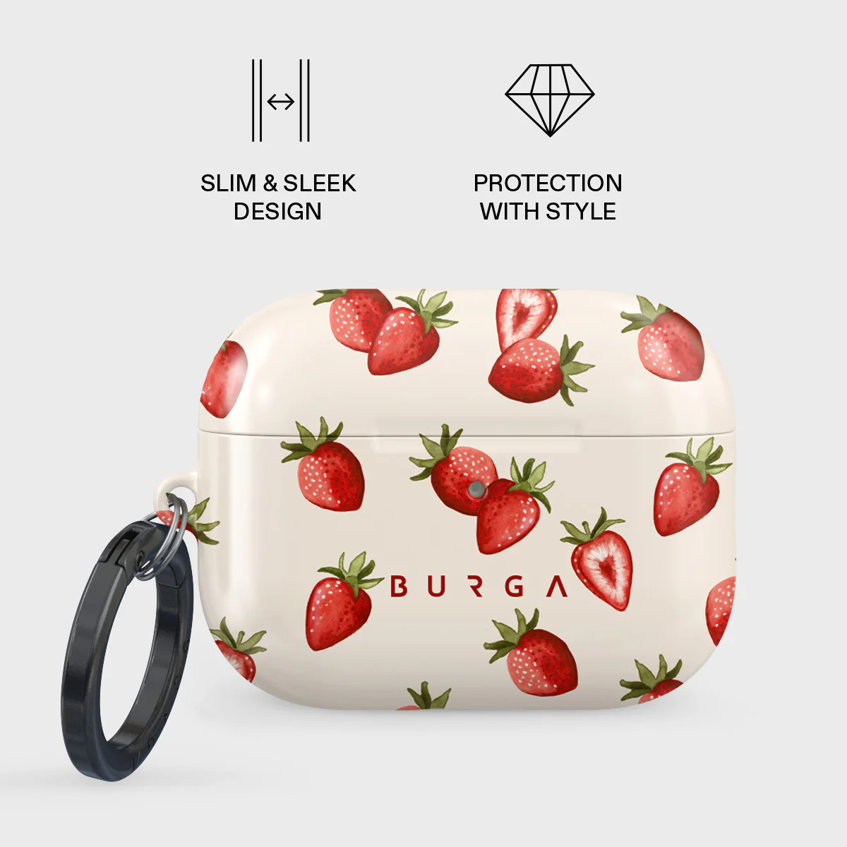 BURGA AirPods Pro 3 tok - Freshly picked