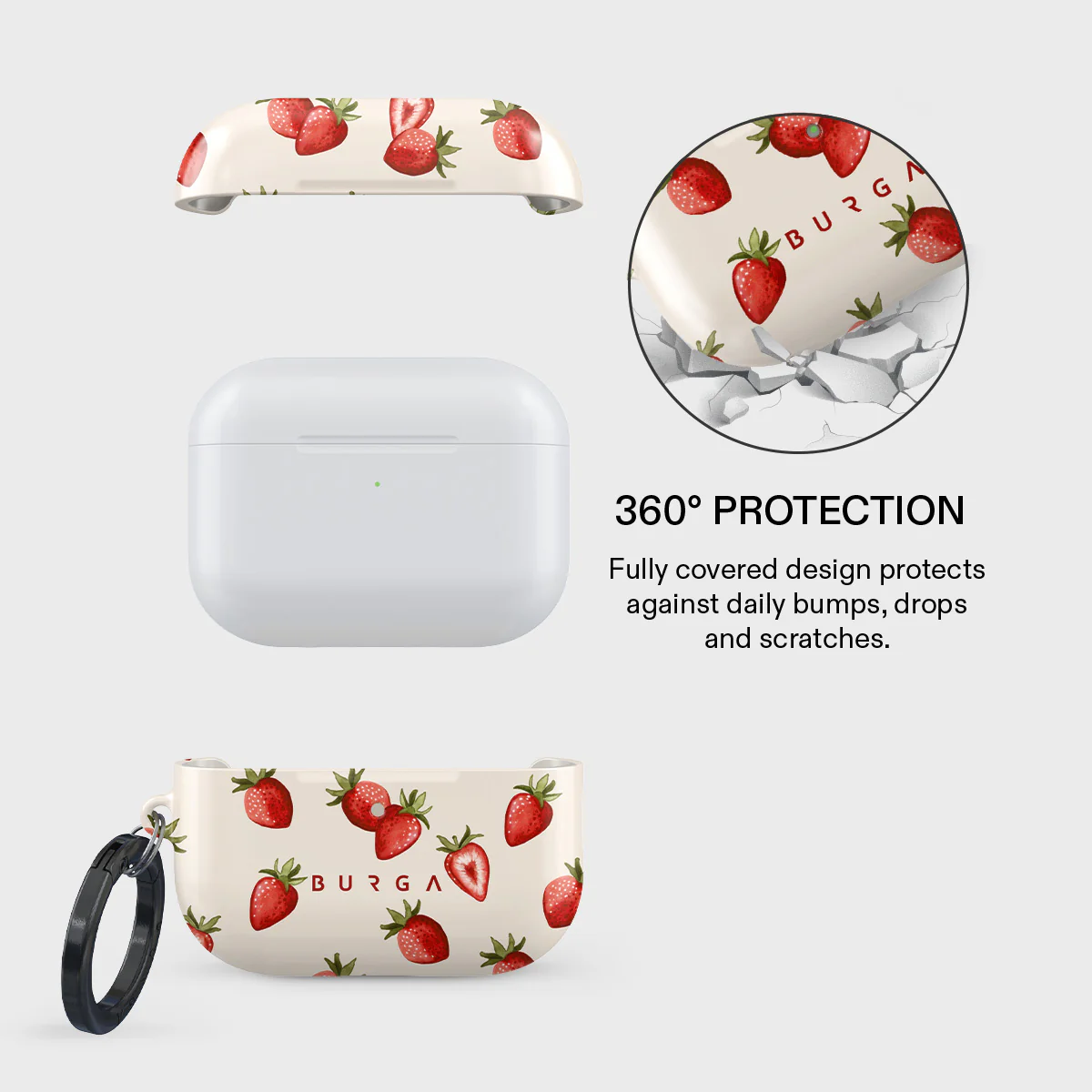 BURGA AirPods Pro 3 tok - Freshly picked