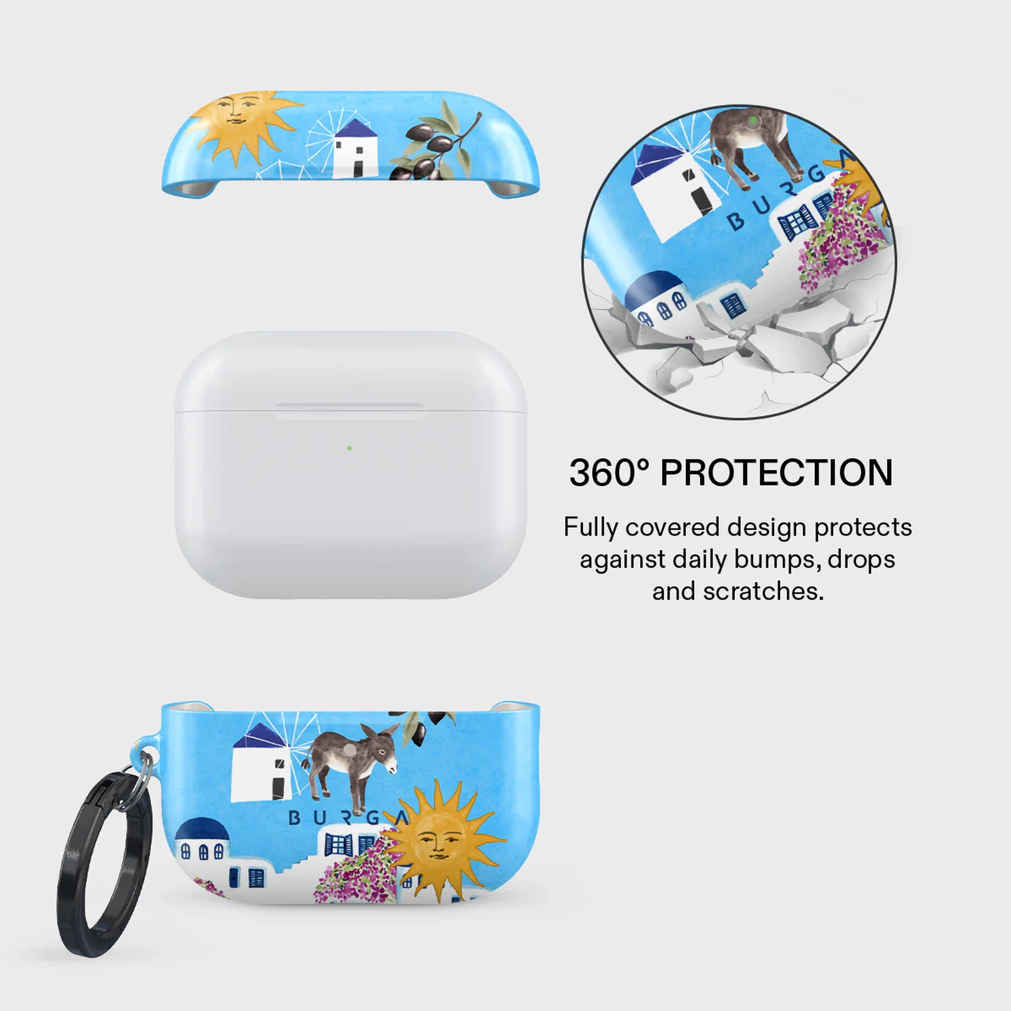 BURGA AirPods Pro 3 tok - Kalimera