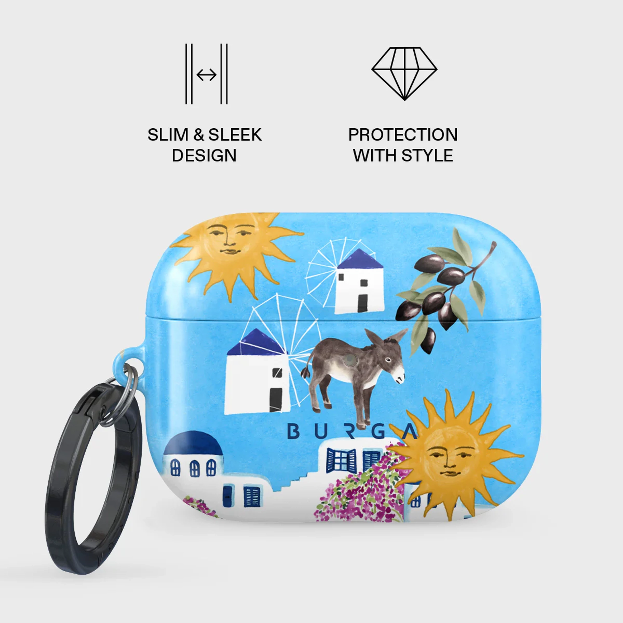 BURGA AirPods Pro 3 tok - Kalimera