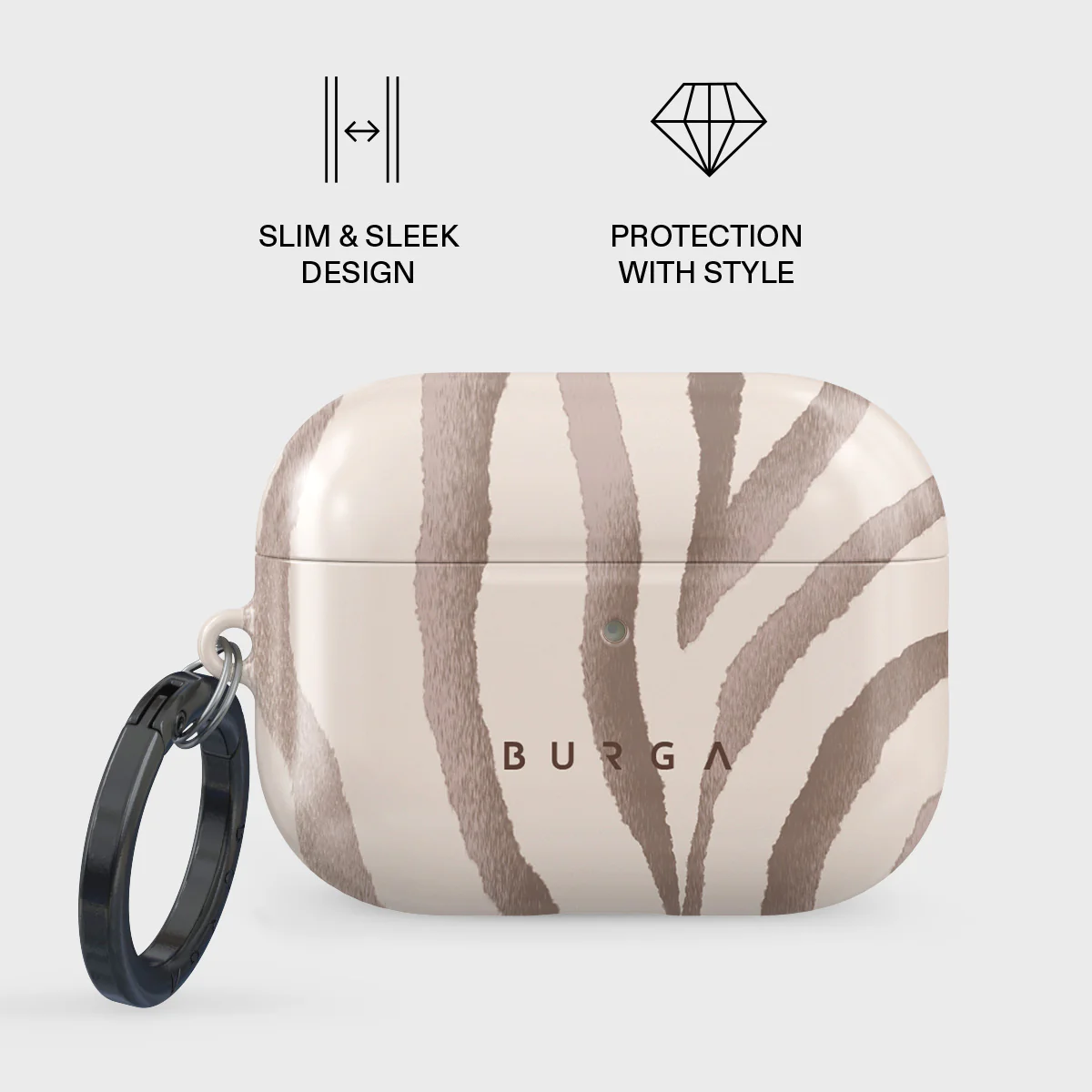 BURGA AirPods Pro 3 tok - Lustre