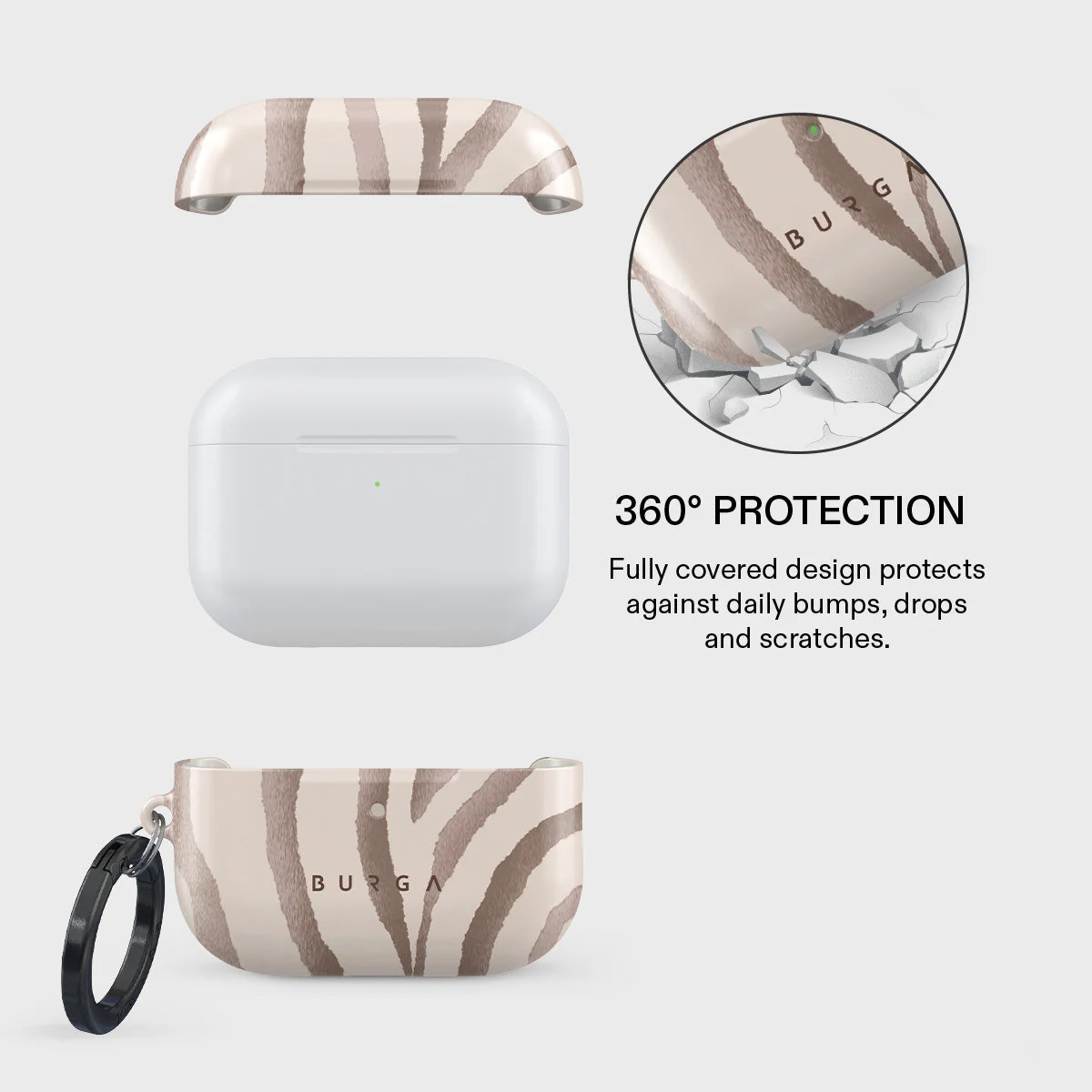 BURGA AirPods Pro 3 tok - Lustre