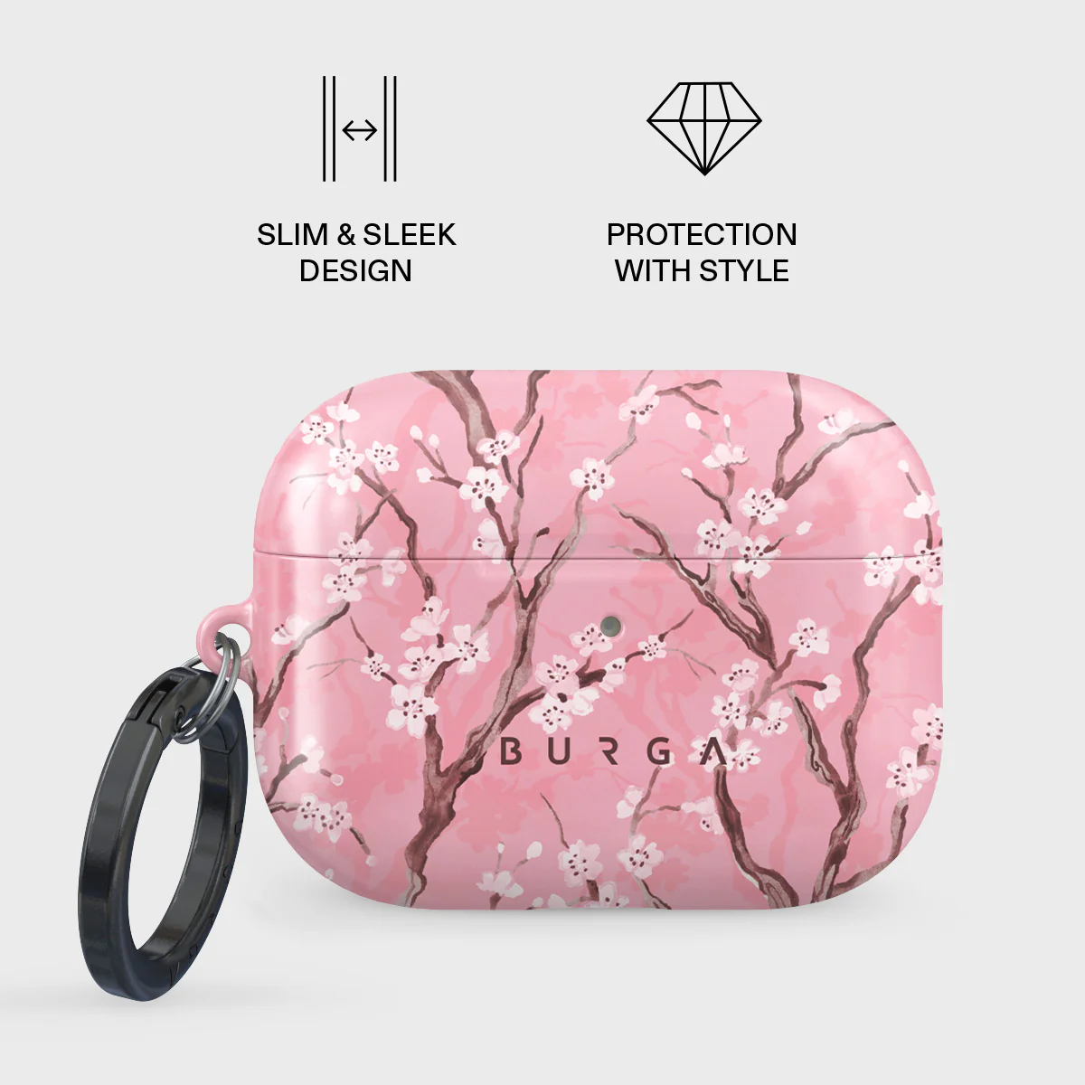 BURGA AirPods Pro 3 tok - Sakura