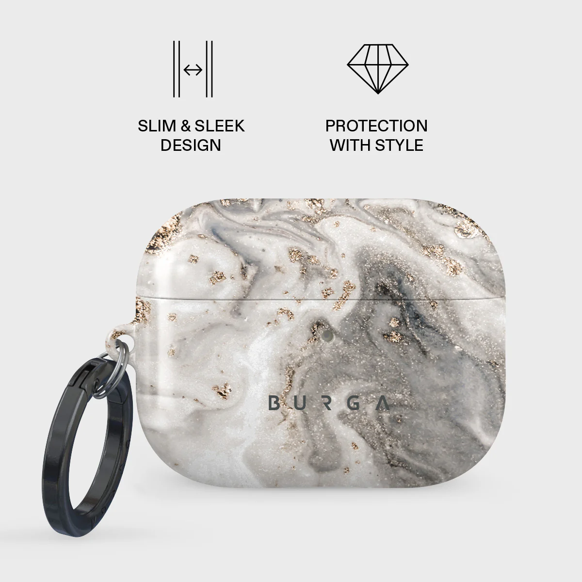 BURGA AirPods Pro 3 tok - Snowstorm