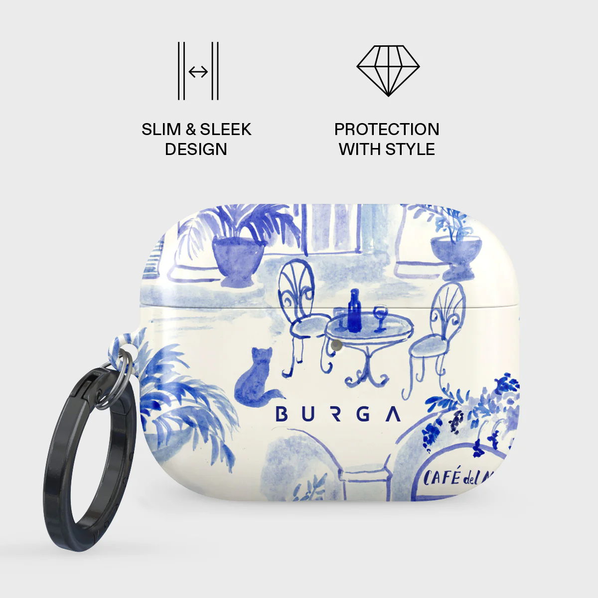 BURGA AirPods Pro 3 tok - Sobremesa