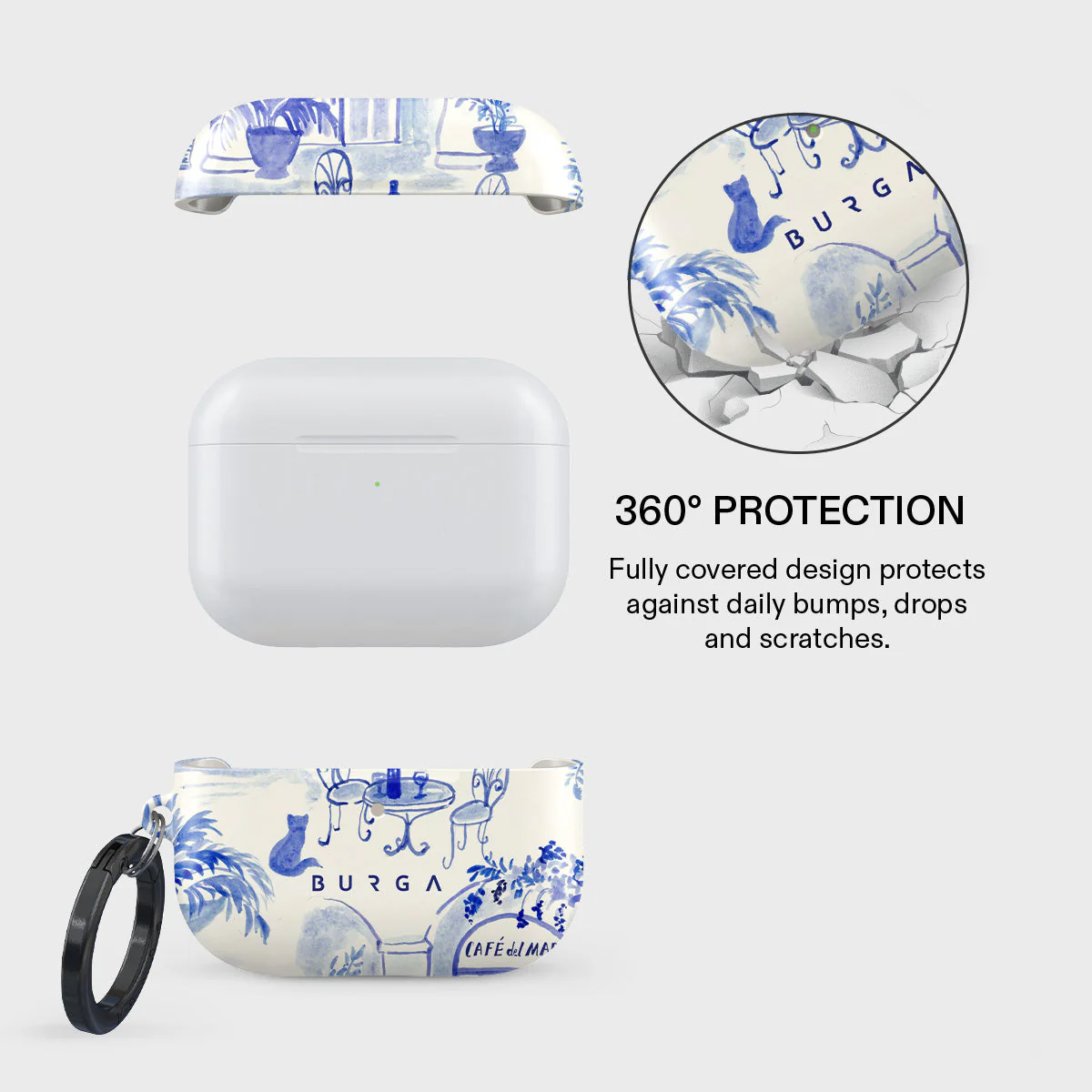 BURGA AirPods Pro 3 tok - Sobremesa