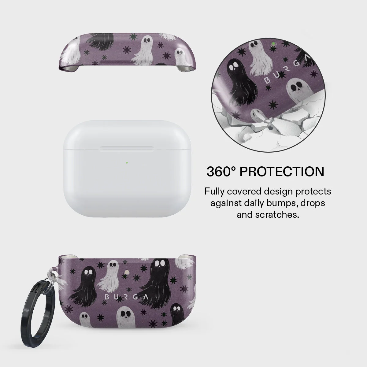BURGA AirPods Pro 3 tok - Spooky