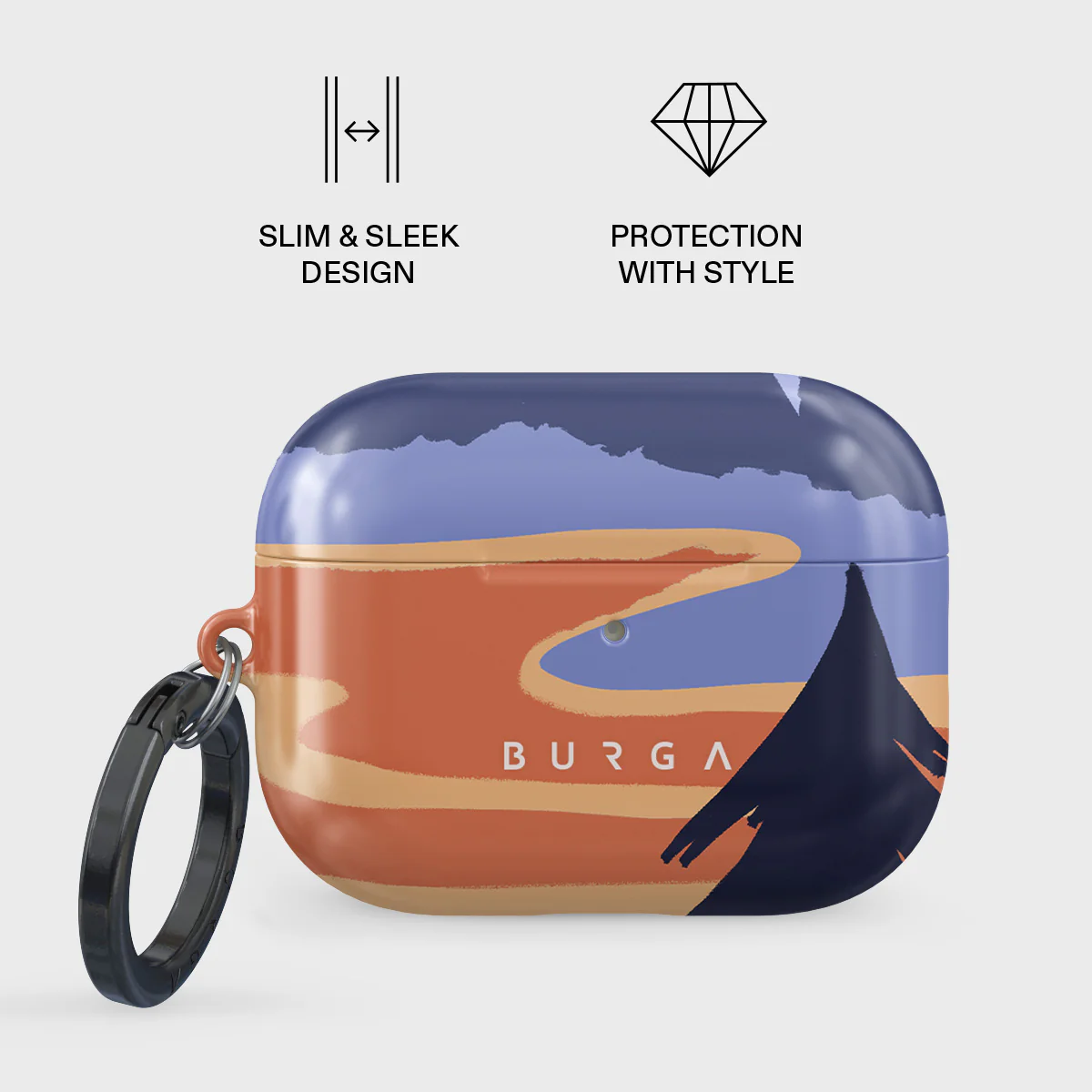 BURGA AirPods Pro 3 tok - Summit