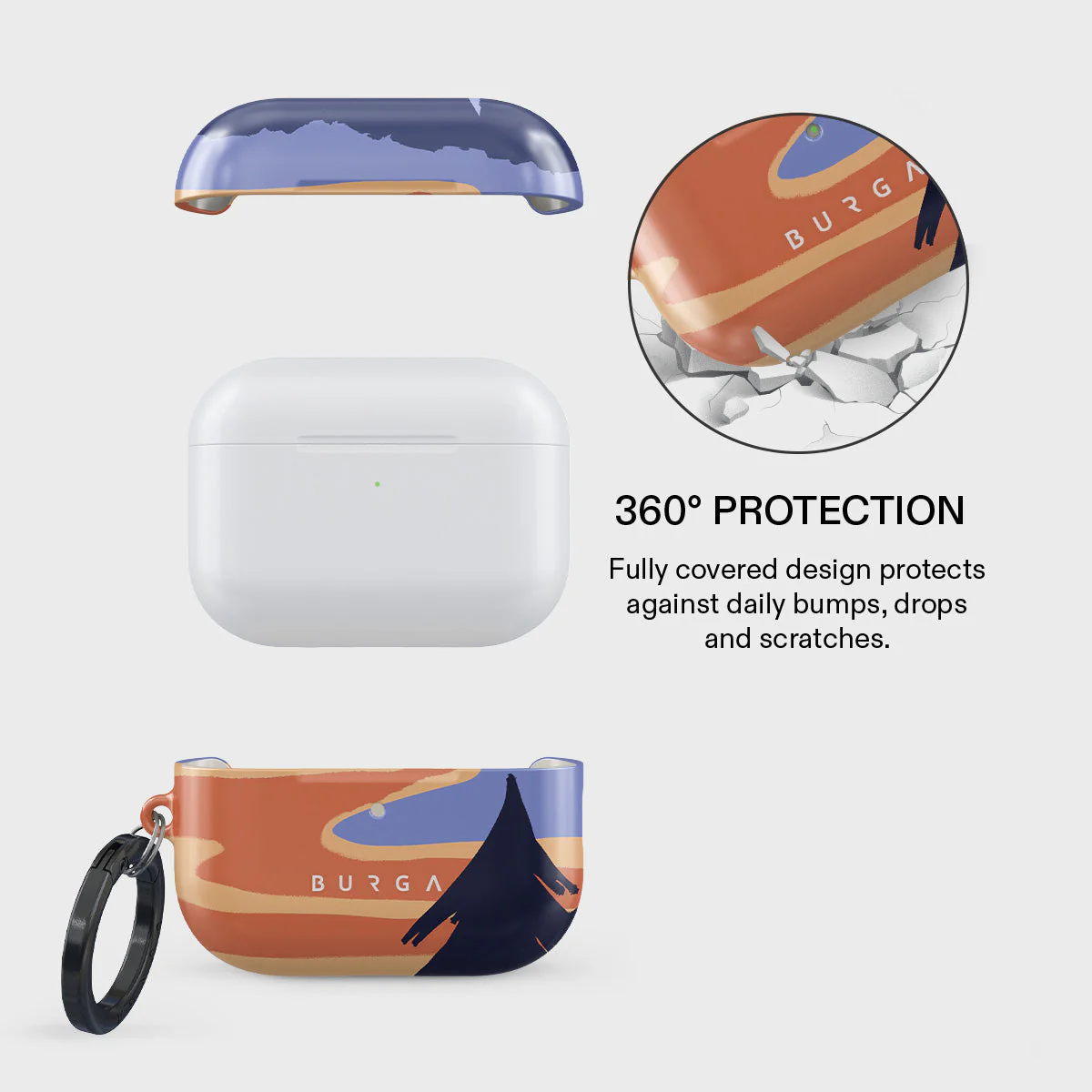 BURGA AirPods Pro 3 tok - Summit
