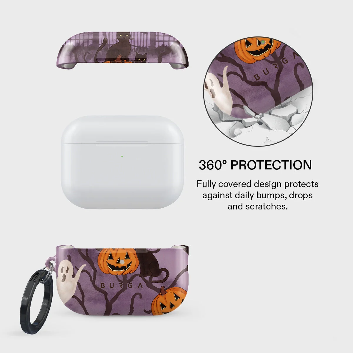 BURGA AirPods Pro 3 tok - Trick or Treat