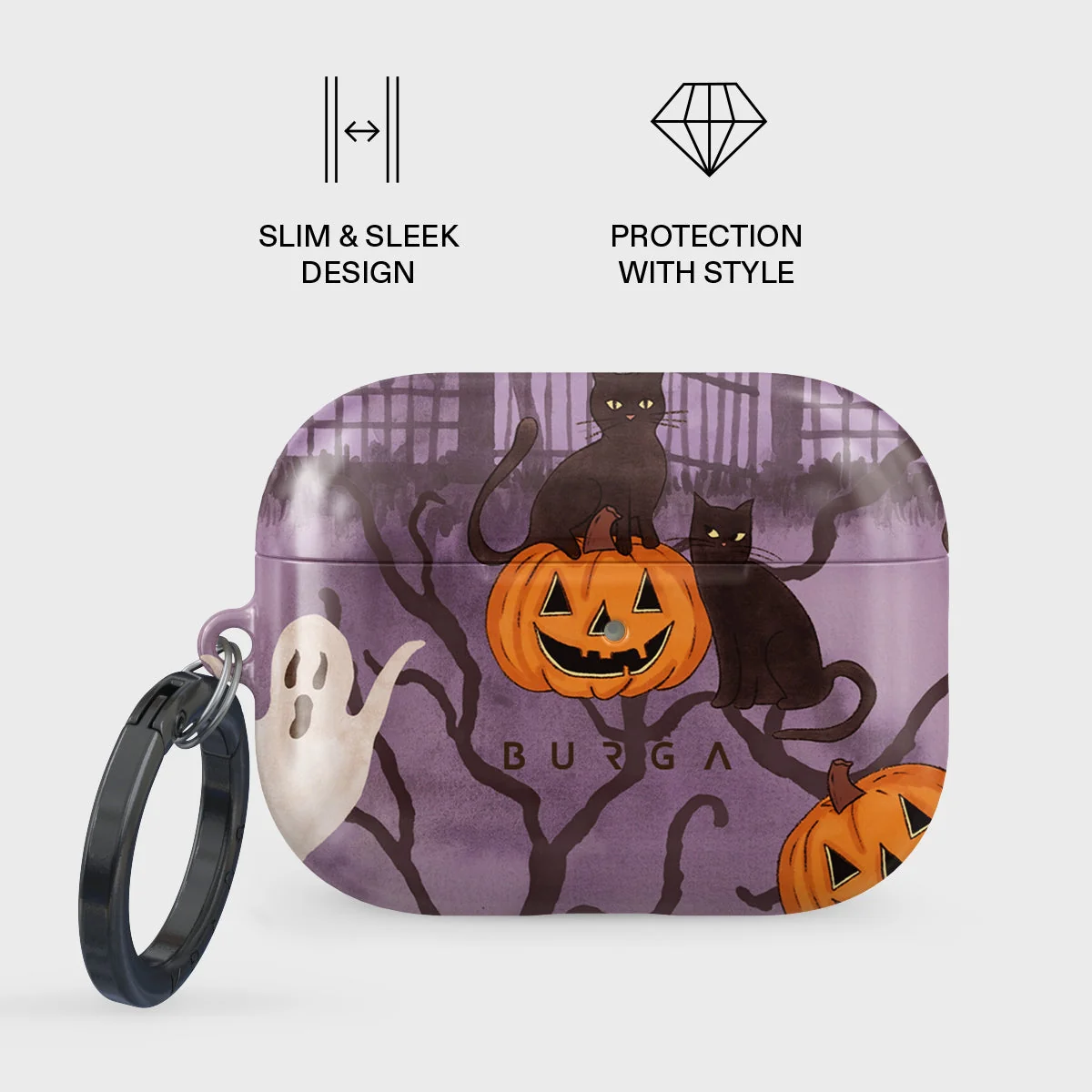 BURGA AirPods Pro 3 tok - Trick or Treat