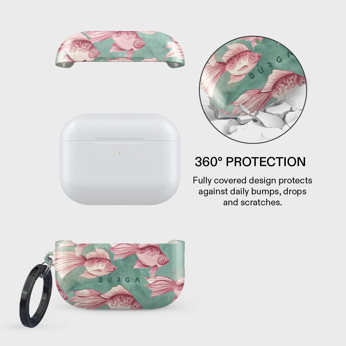 BURGA AirPods Pro 3 tok - Yume