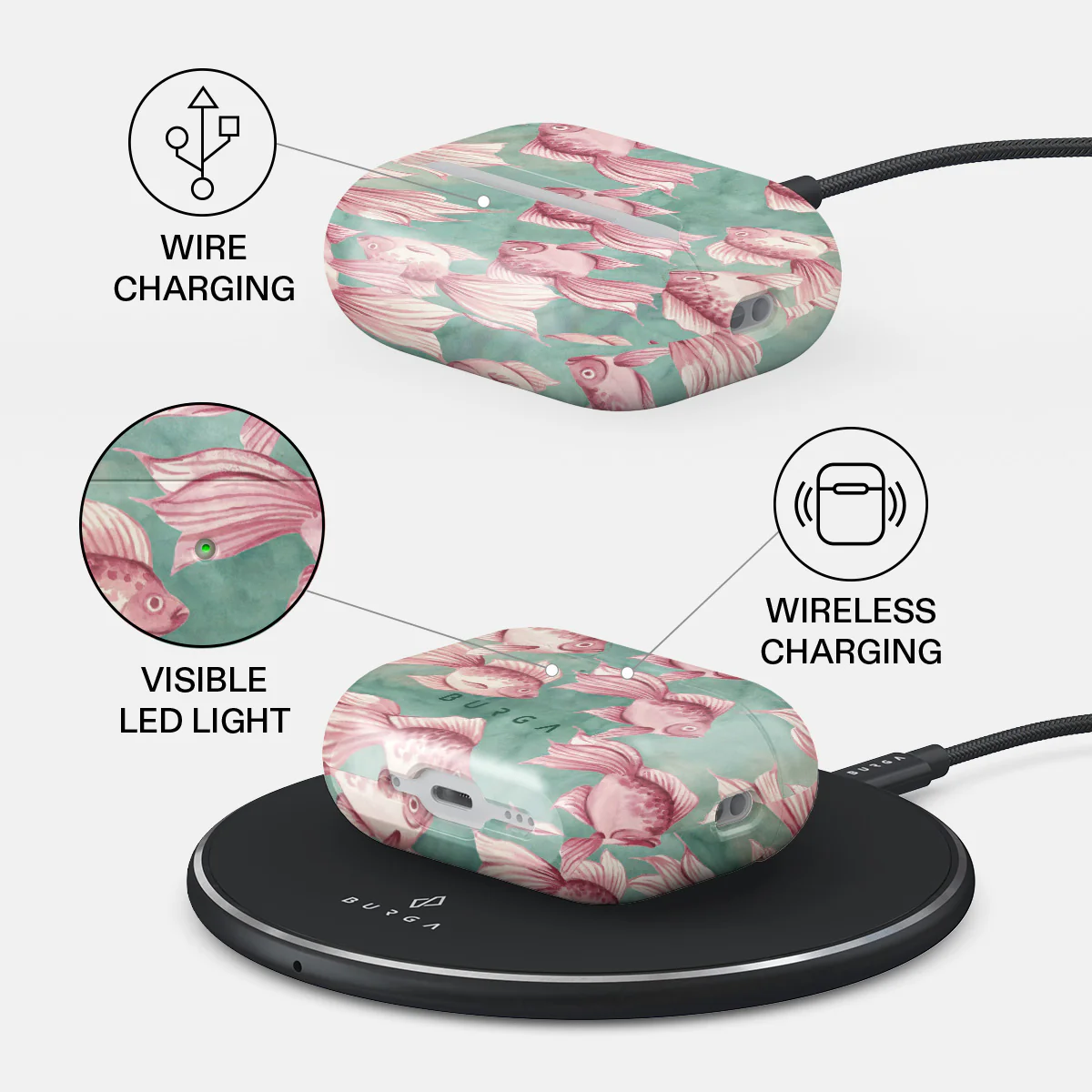 BURGA AirPods Pro 3 tok - Yume