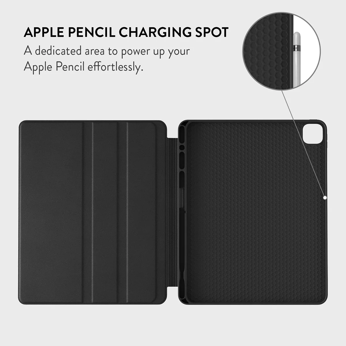 BURGA iPad Air 11" tok - morally gray