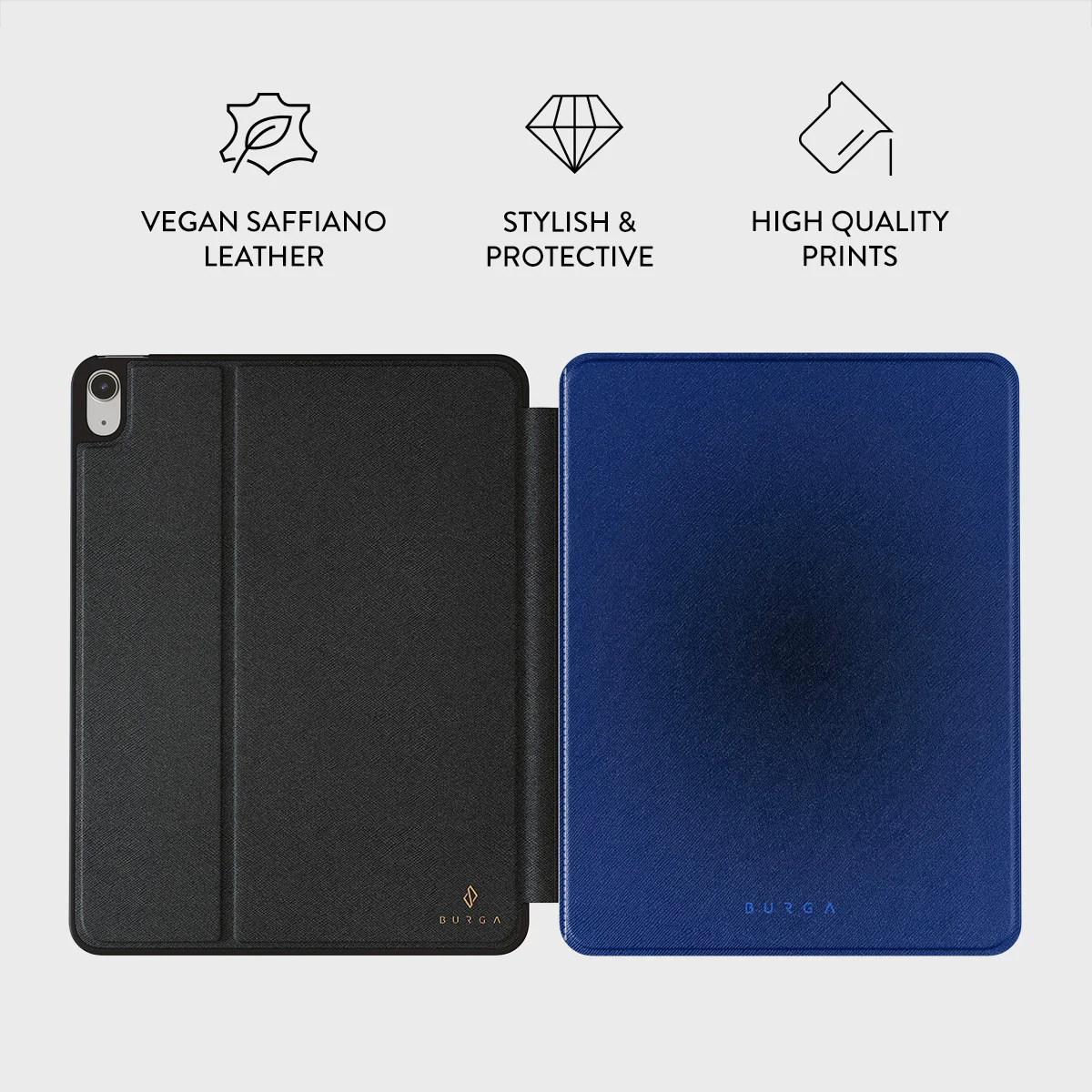 BURGA iPad Air 11" tok - neptune