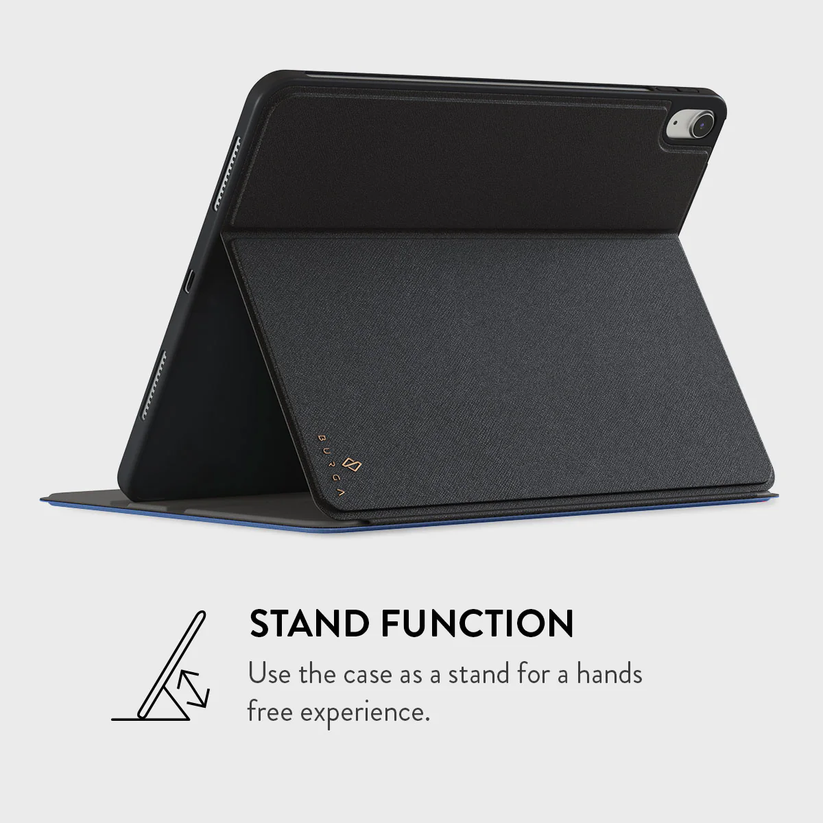 BURGA iPad Air 11" tok - neptune