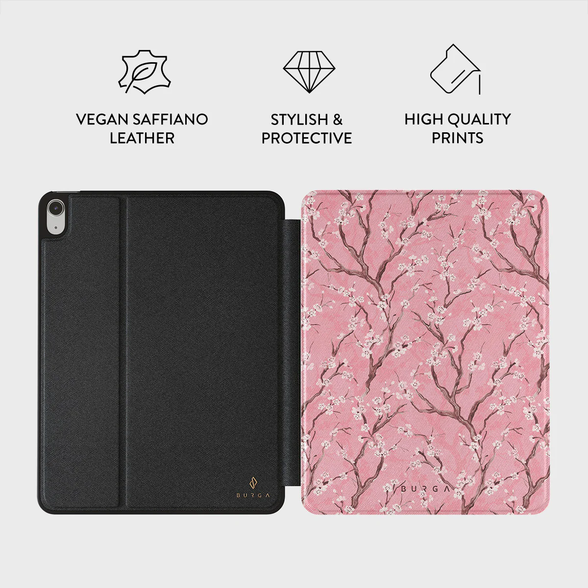 BURGA iPad Air 11" tok - sakura