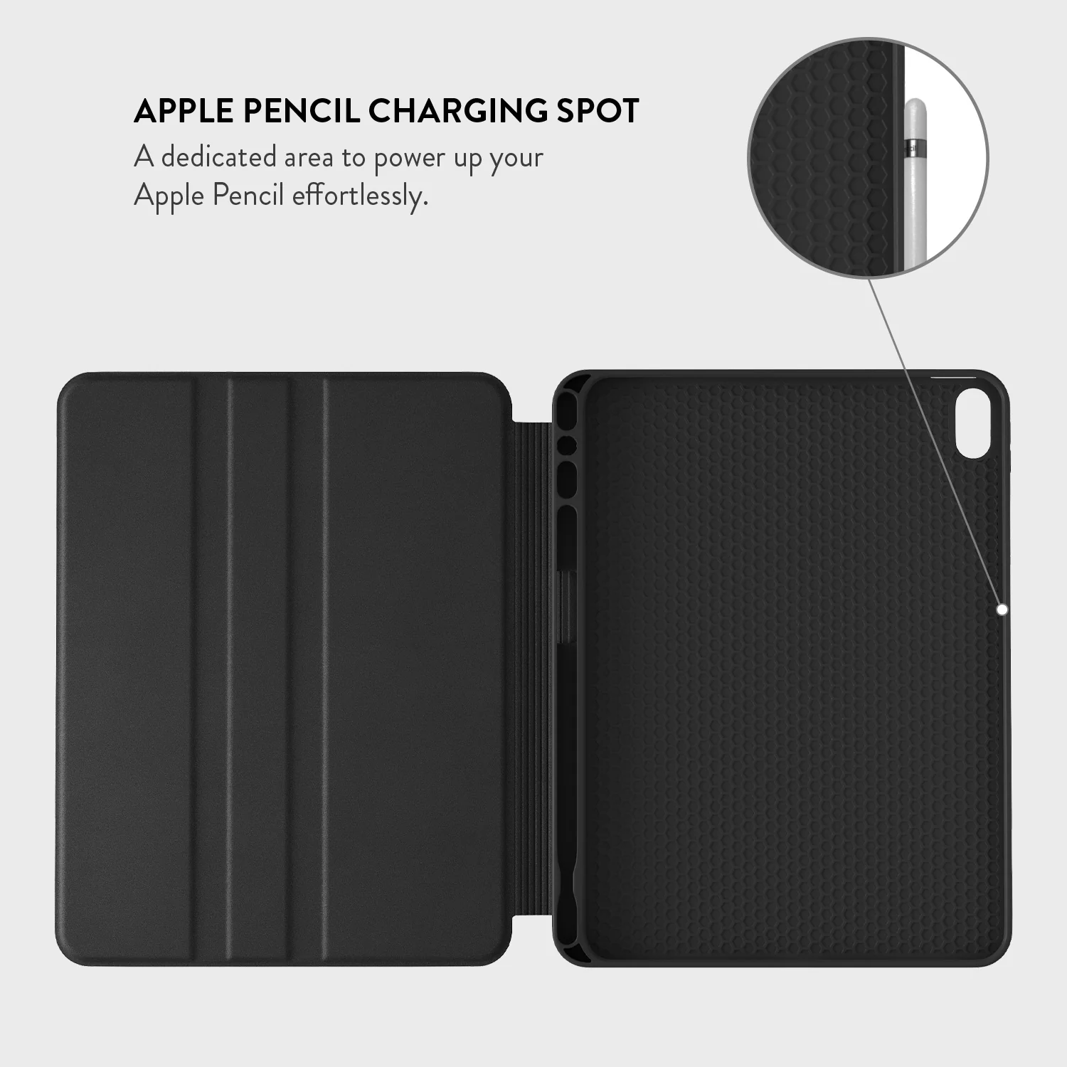 BURGA iPad Air 11" tok - sakura