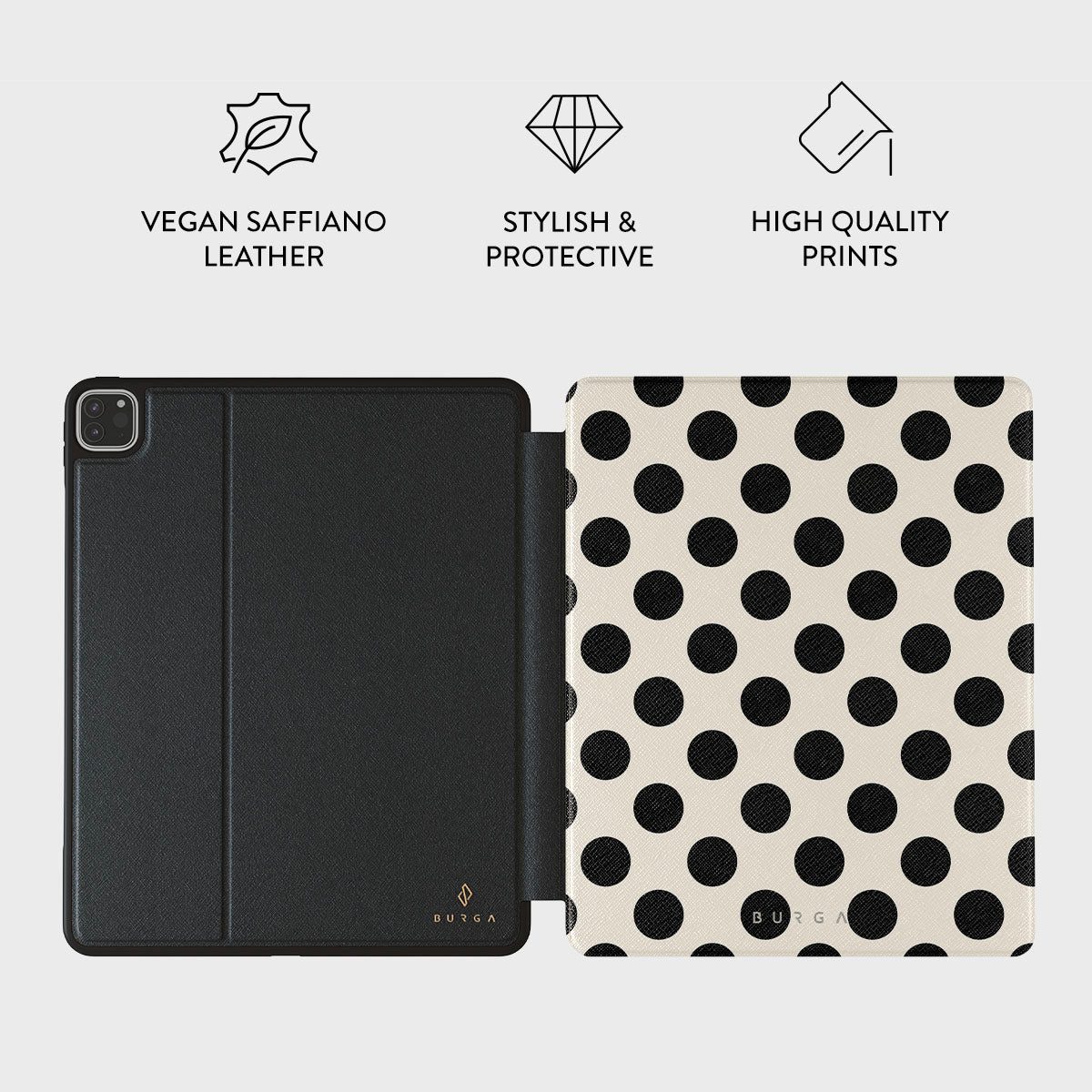 BURGA iPad Air 11" tok - spoiled