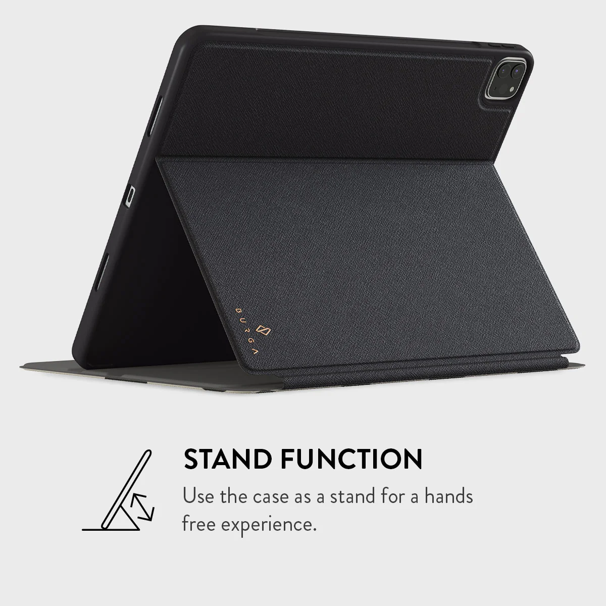 BURGA iPad Air 11" tok - spoiled