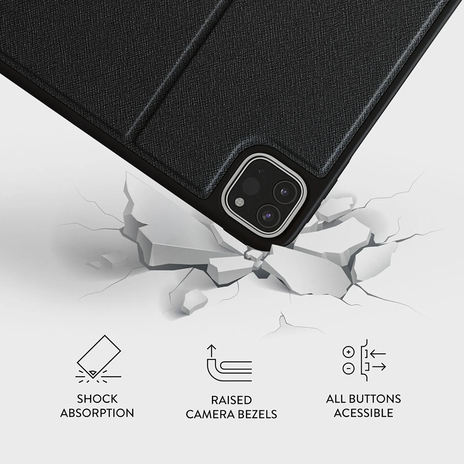 BURGA iPad Air 11" tok - spoiled