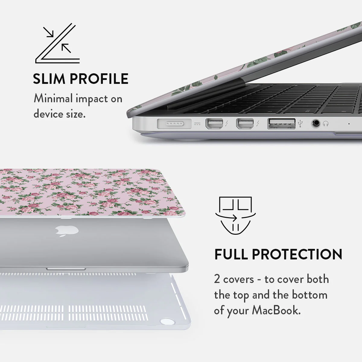 BURGA MacBook Air 13" (M2-M4) laptop tok - alice